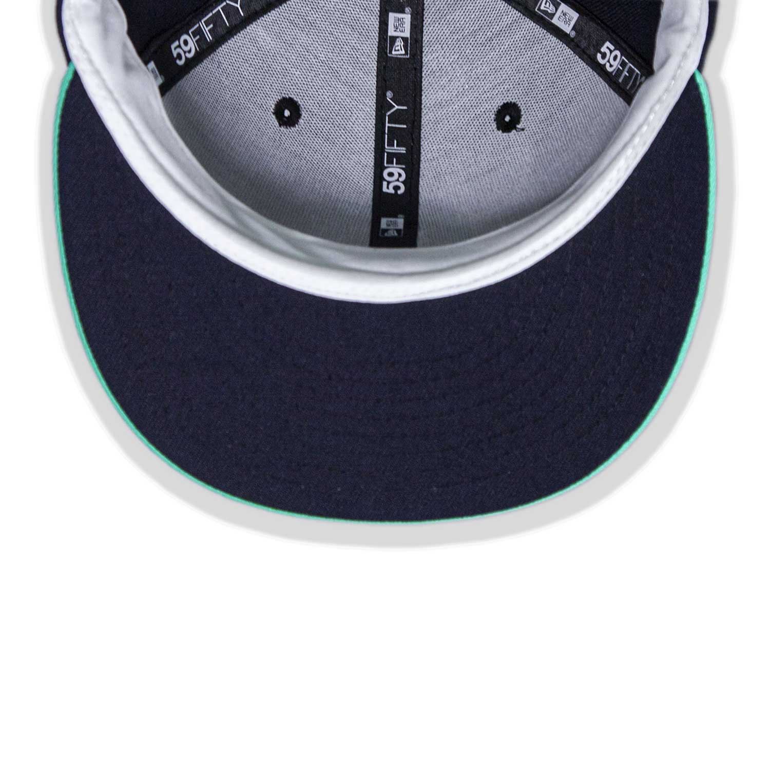 Chicago Cubs Mint Navy World Series 59FIFTY Fitted Cap - Image 4
