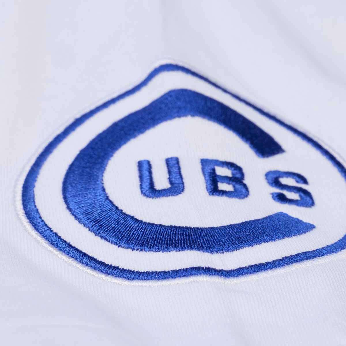 Chicago Cubs Mitchell & Ness Arctic White Short Sleeve T Shirt - Image 6