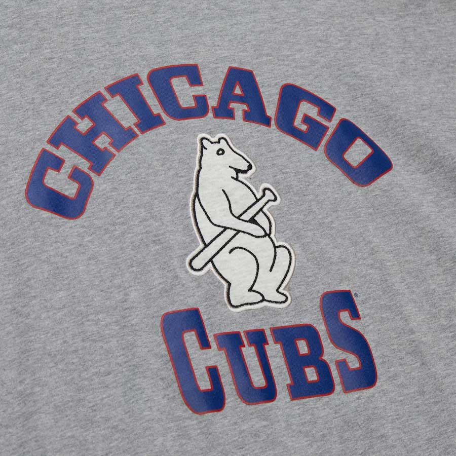Chicago Cubs Mitchell & Ness Heritage Collection Premium Short Sleeve T-Shirt - Image 3