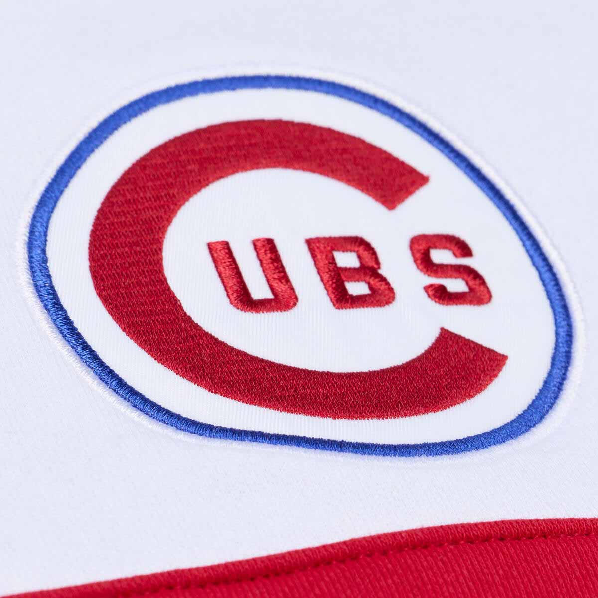 Chicago Cubs Mitchell & Ness Team Color Head Coach Quarter Zip Sweatshirt - Image 3