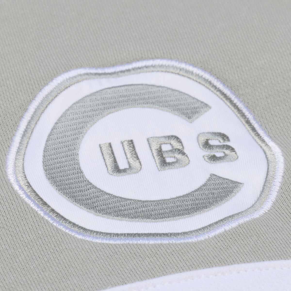 Chicago Cubs Mitchell & Ness Thunderstorm Head Coach Quarter Zip Sweatshirt - Image 4