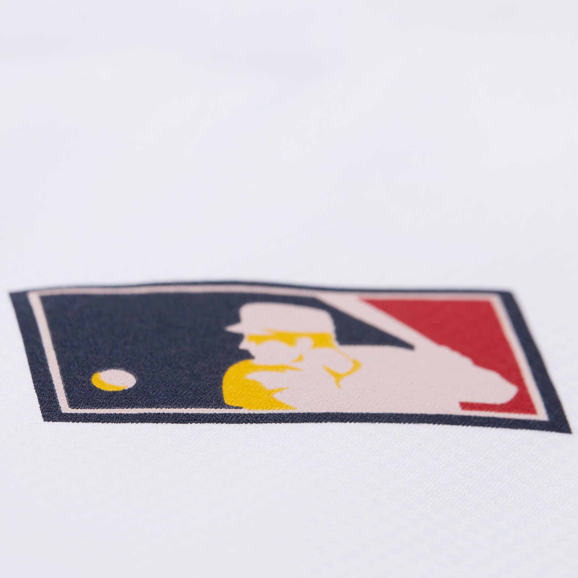 Chicago Cubs Mitchell & Ness White Coaches Jacket - Image 5