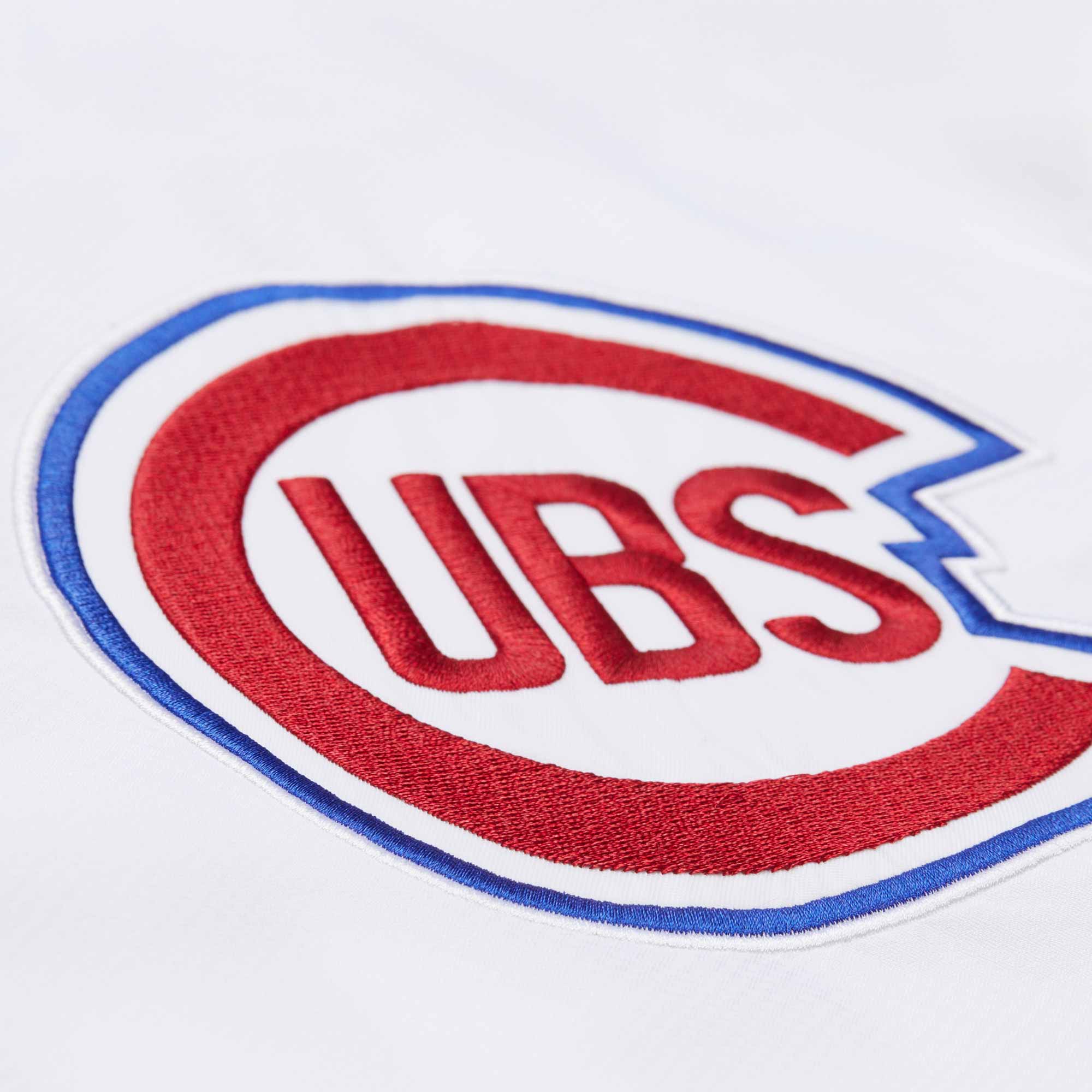 Chicago Cubs Mitchell & Ness White Coaches Jacket - Image 6