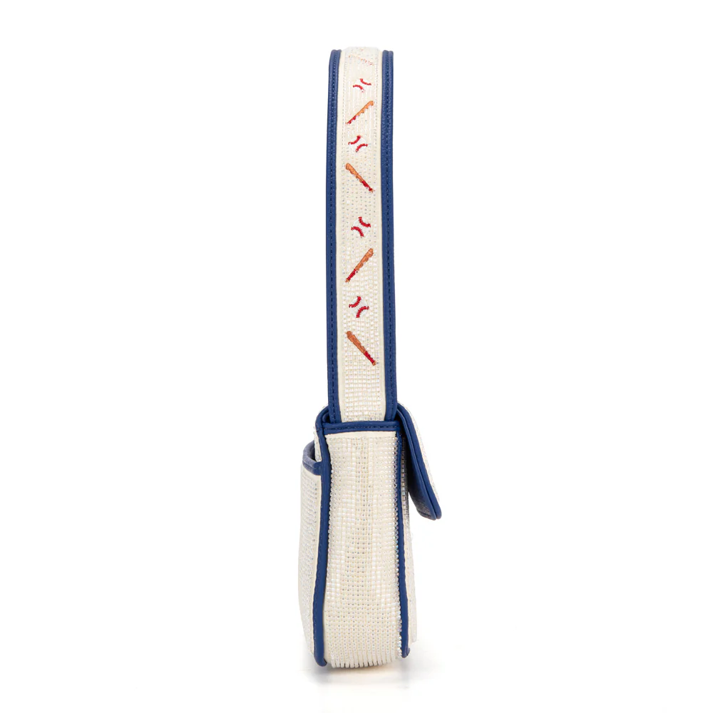Chicago Cubs Montana West Three Logo Handbag - Image 2