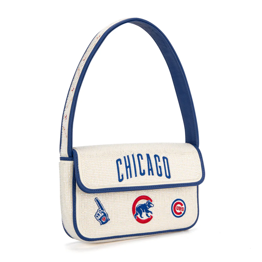 Chicago Cubs Montana West Three Logo Handbag - Image 3