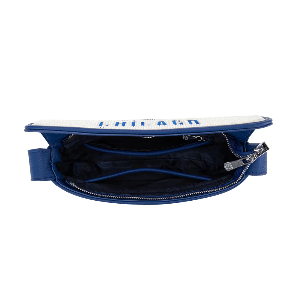 Chicago Cubs Montana West Three Logo Handbag - Image 5