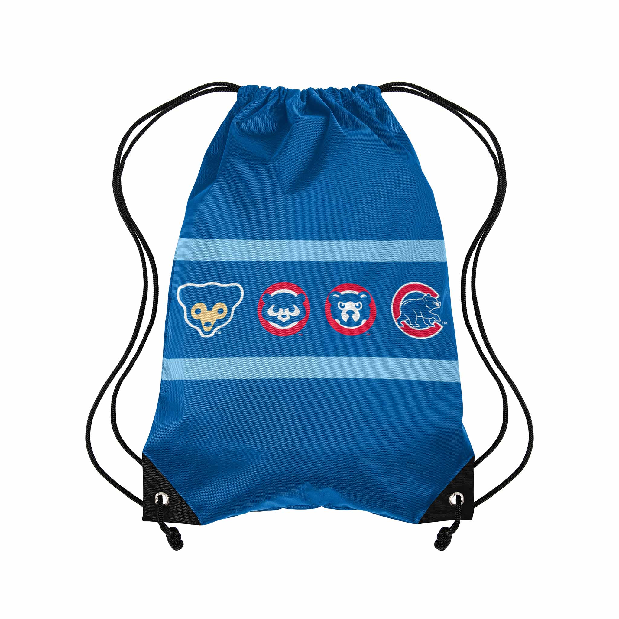 Chicago Cubs Multilogo Drawstring Backsack