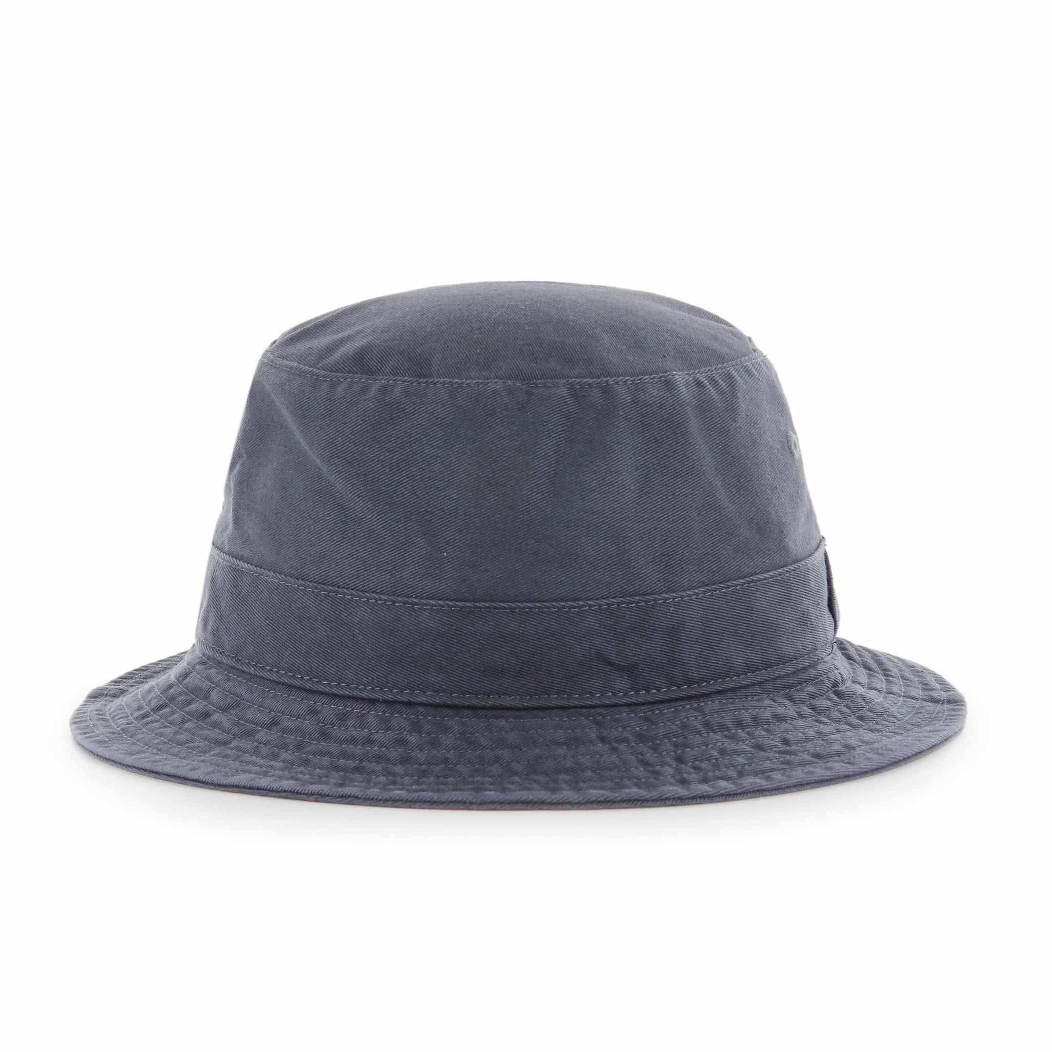 Chicago Cubs Navy 1914 Bear Bucket Cap - Image 2
