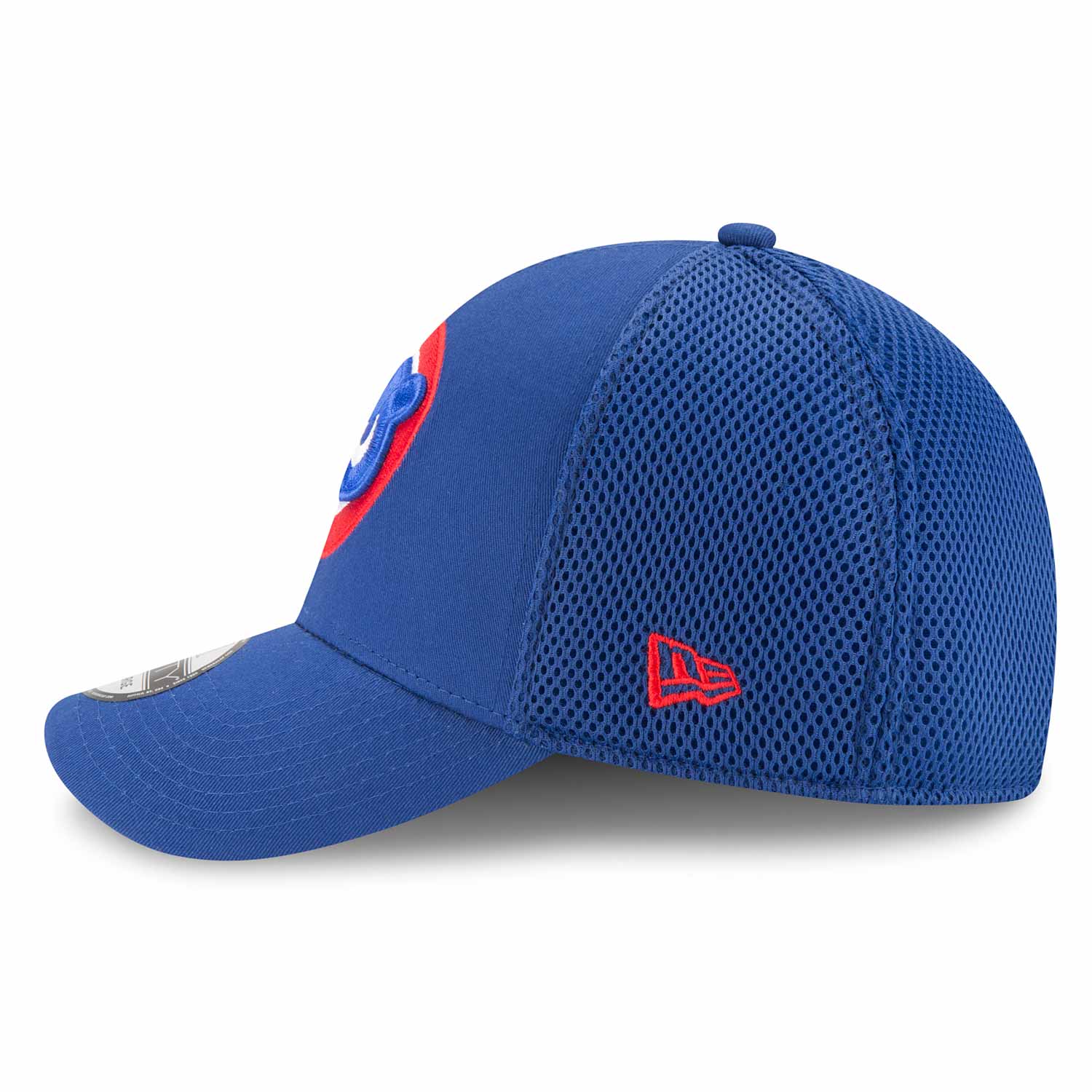 Chicago Cubs Neo Walking Bear 39THIRTY Flex Fit Cap - Image 2