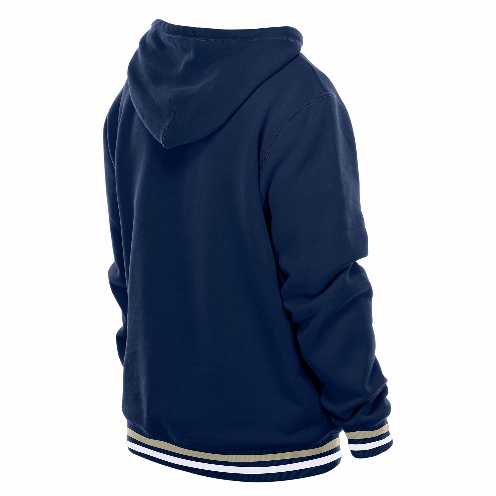 Chicago Cubs New Era 1914 Bear Crest 1876 Hooded Sweatshirt - Image 2