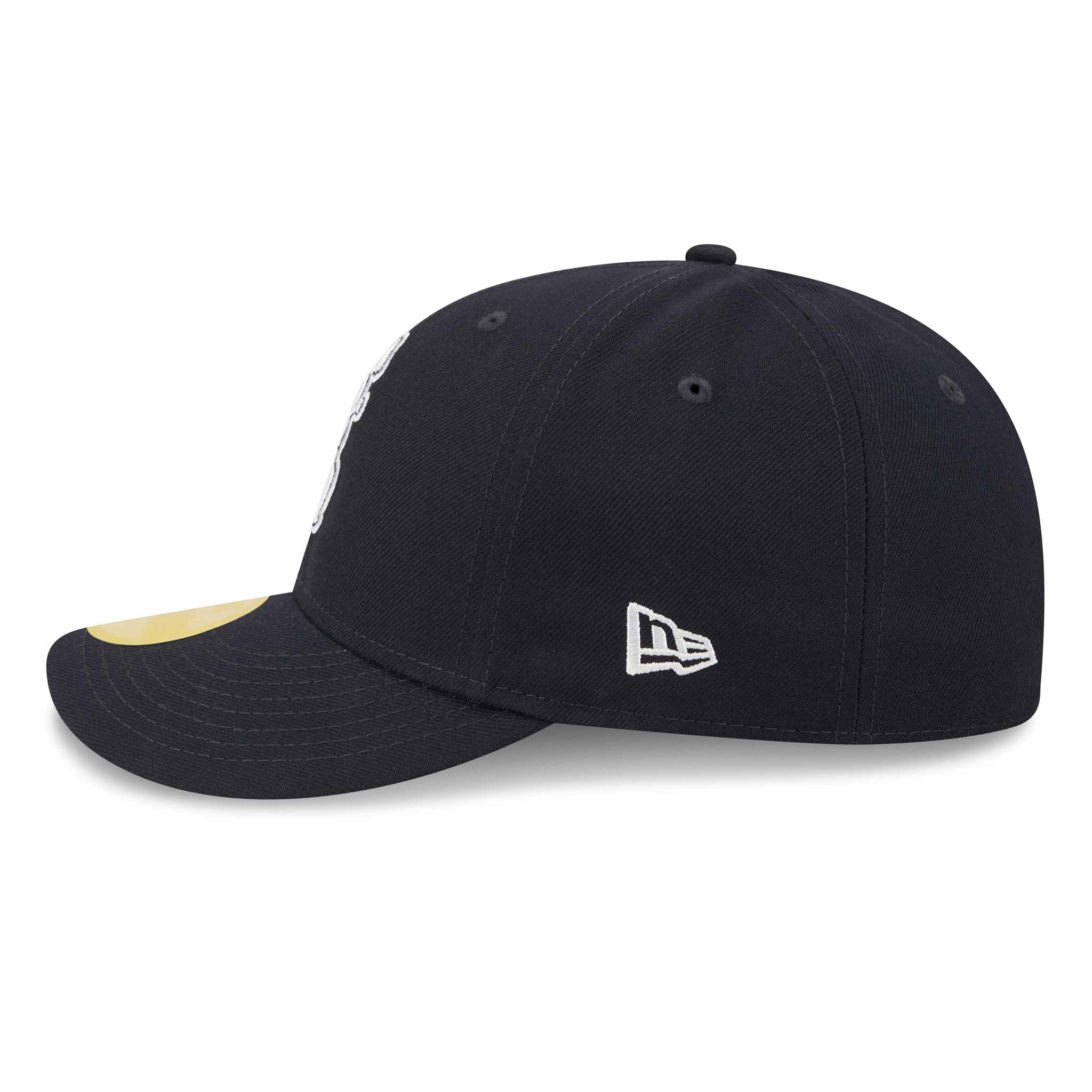 Chicago Cubs New Era 1914 Hall Of Fame 59FIFTY Low Profile Fitted Cap - Image 3