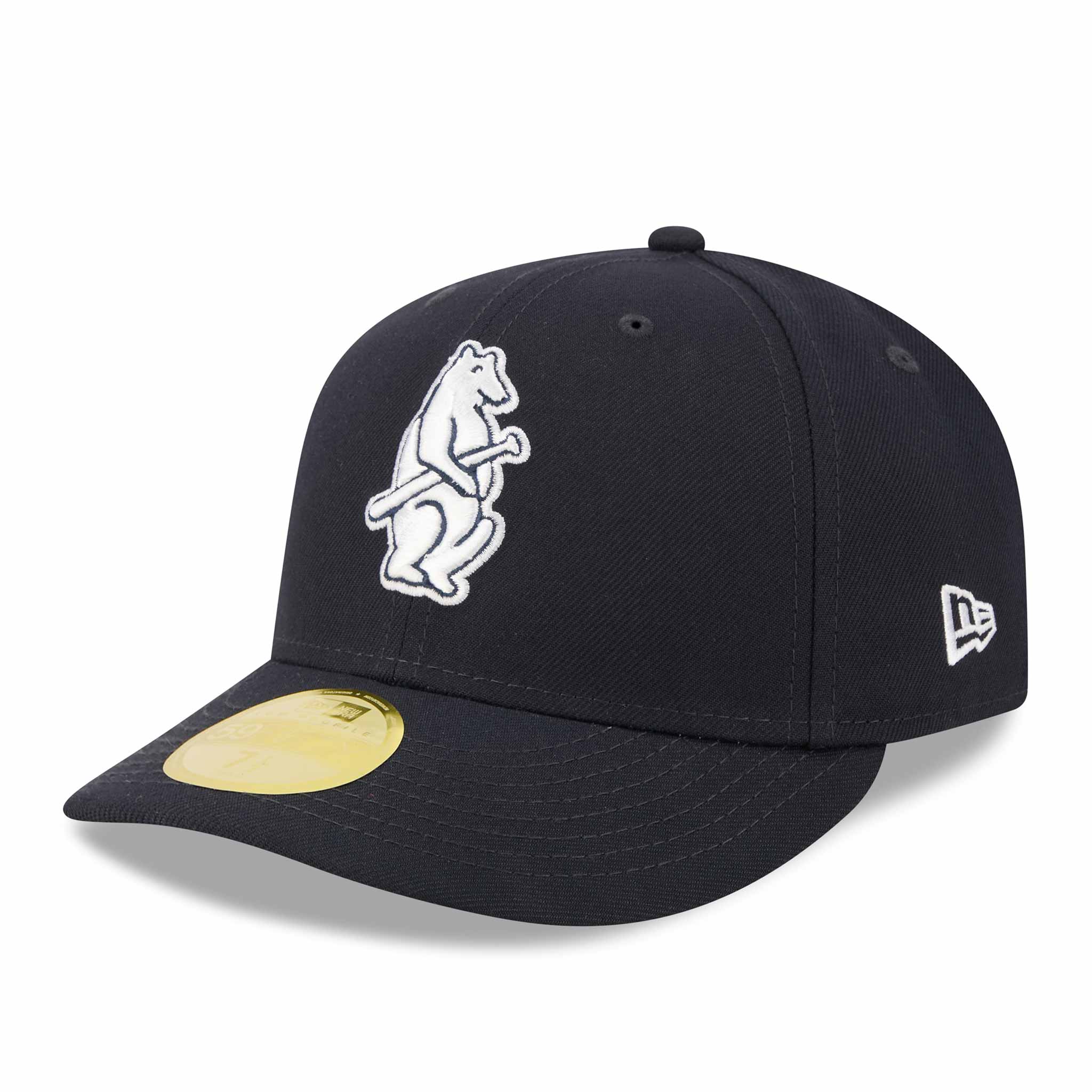 Chicago Cubs New Era 1914 Hall Of Fame 59FIFTY Low Profile Fitted Cap - Image 4