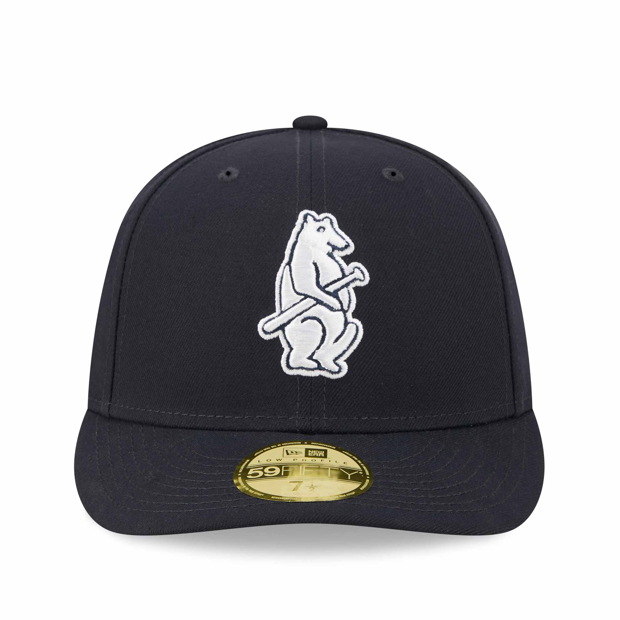 Chicago Cubs New Era 1914 Hall Of Fame 59FIFTY Low Profile Fitted Cap - Image 5