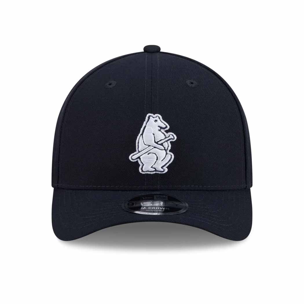 Chicago Cubs New Era 1914 Hall Of Fame 9FORTY Adjustable Cap - Image 5