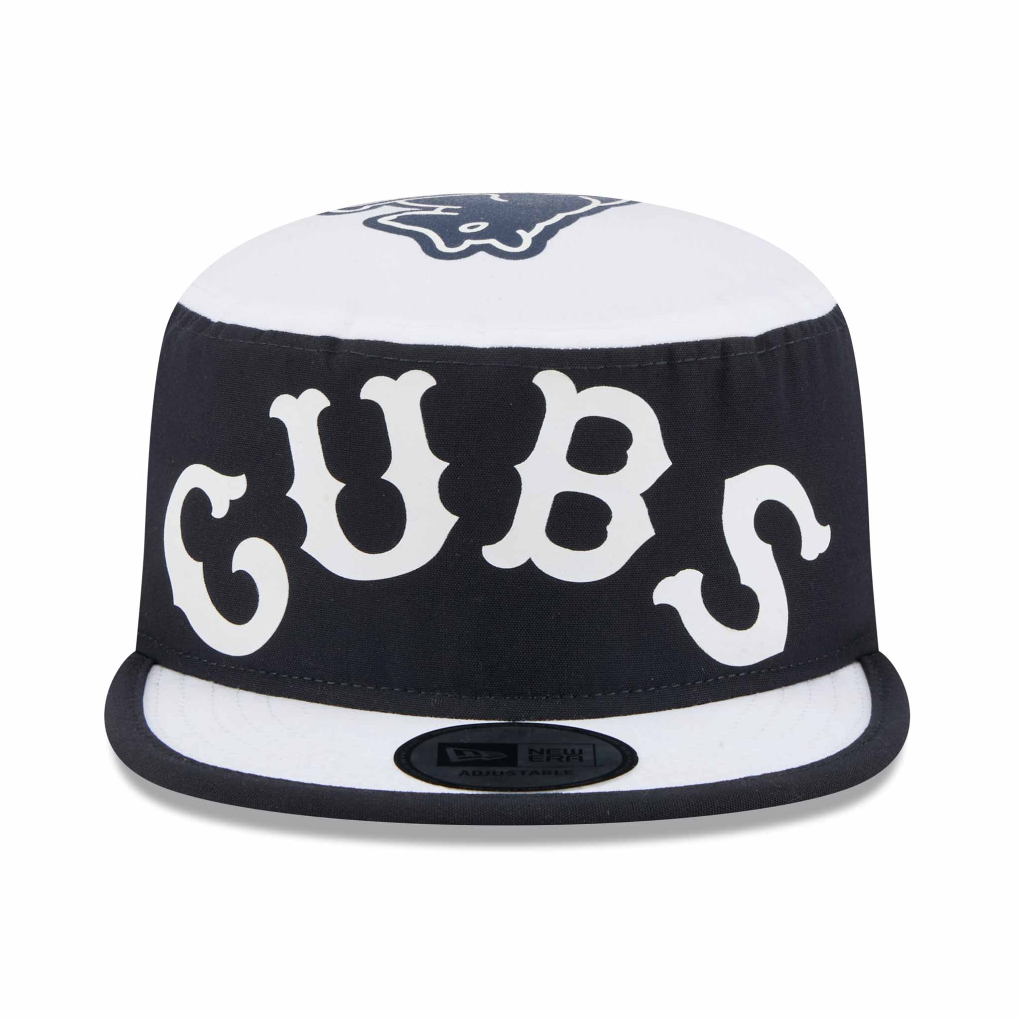 Chicago Cubs New Era 1914 Painters Adjustable Cap - Image 4