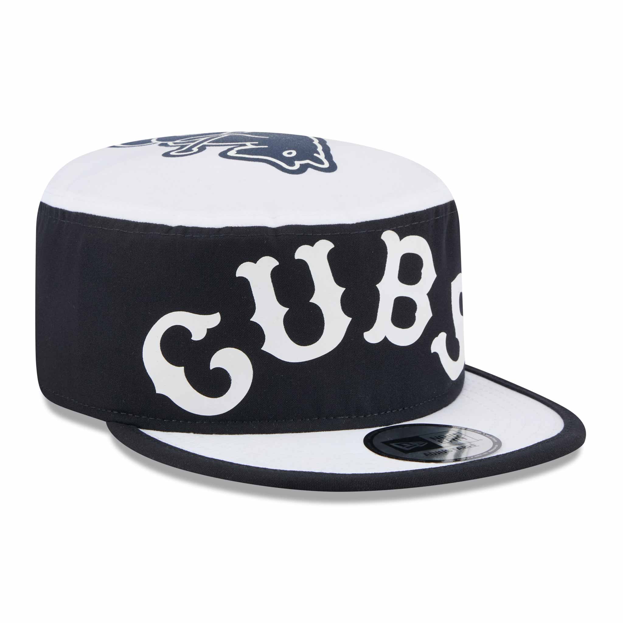 Chicago Cubs New Era 1914 Painters Adjustable Cap - Image 5
