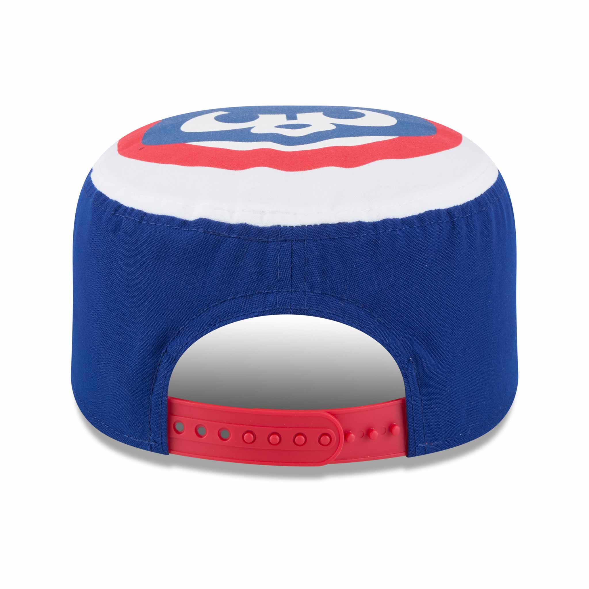Chicago Cubs New Era 1984 Bear Painters Adjustable Cap - Image 2