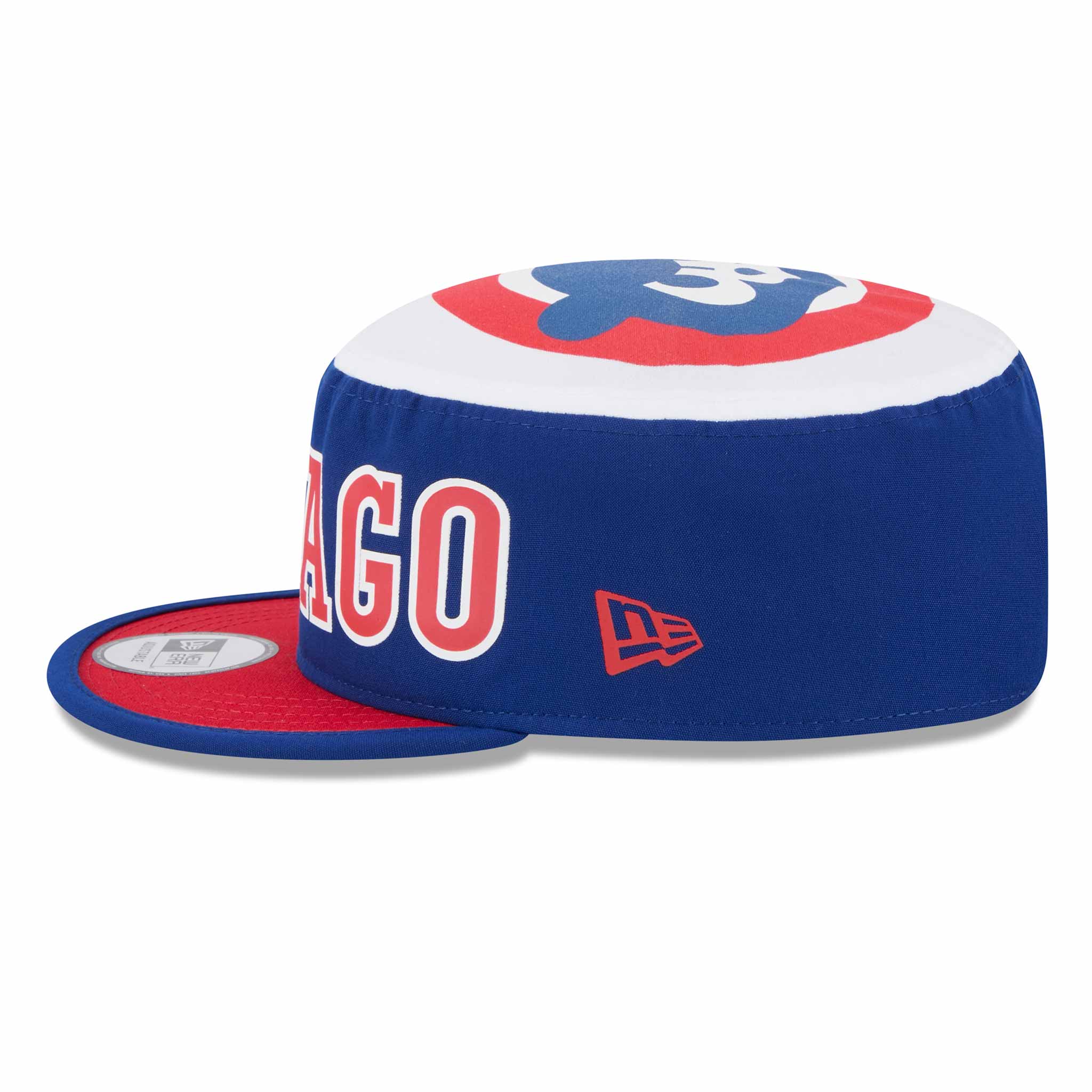 Chicago Cubs New Era 1984 Bear Painters Adjustable Cap - Image 3