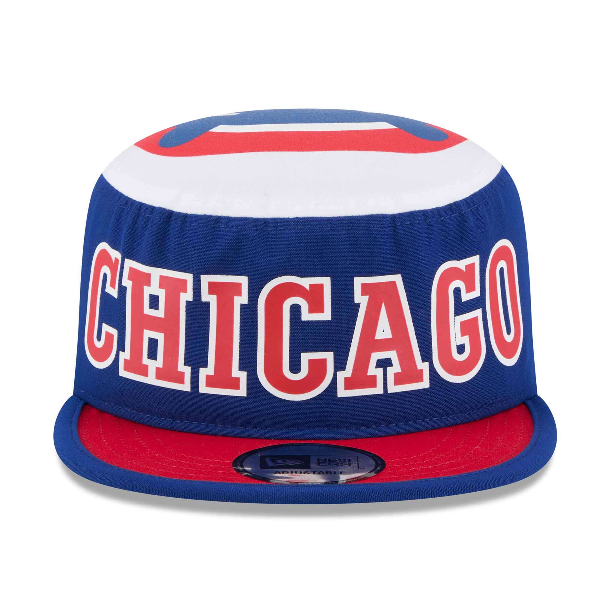 Chicago Cubs New Era 1984 Bear Painters Adjustable Cap - Image 4