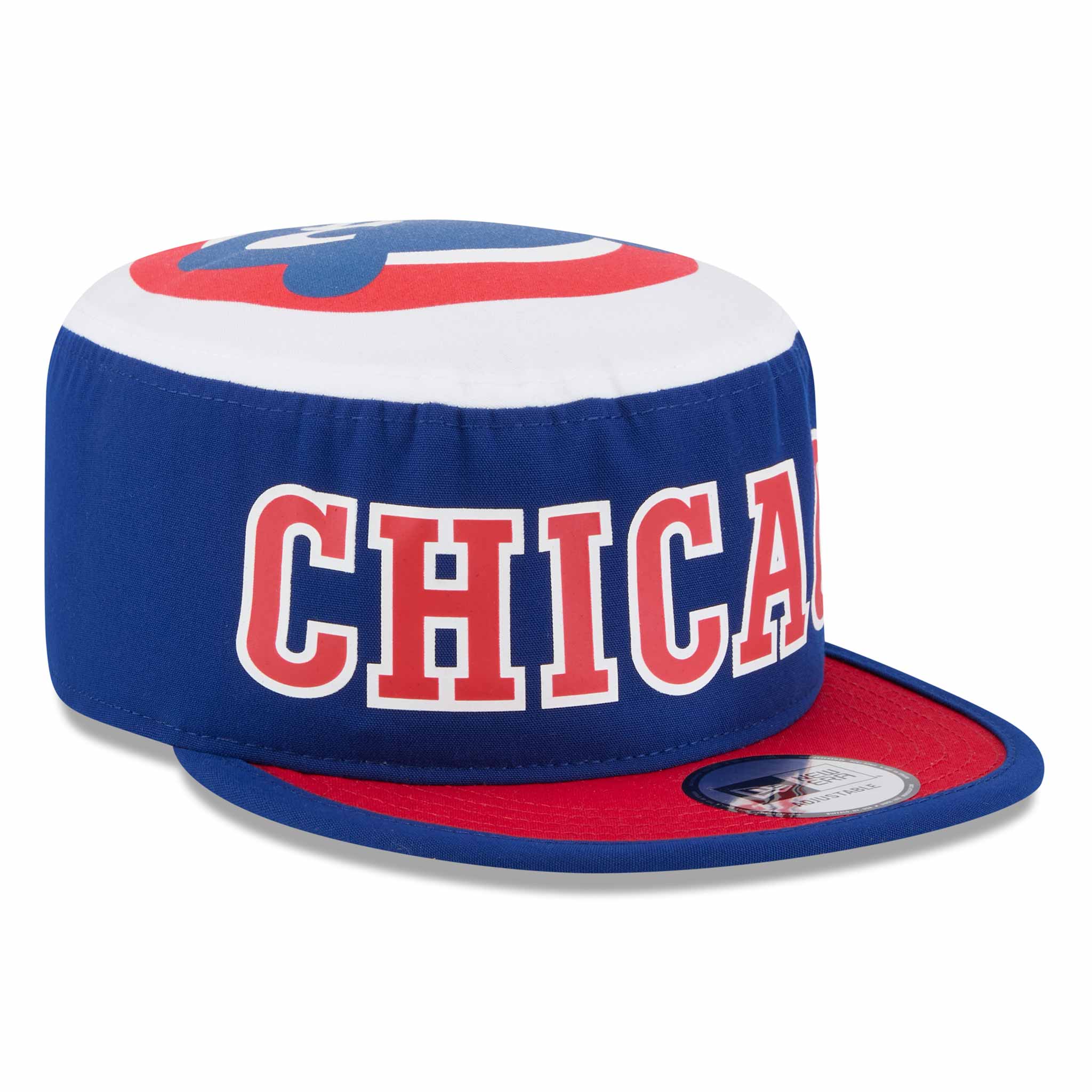 Chicago Cubs New Era 1984 Bear Painters Adjustable Cap - Image 5