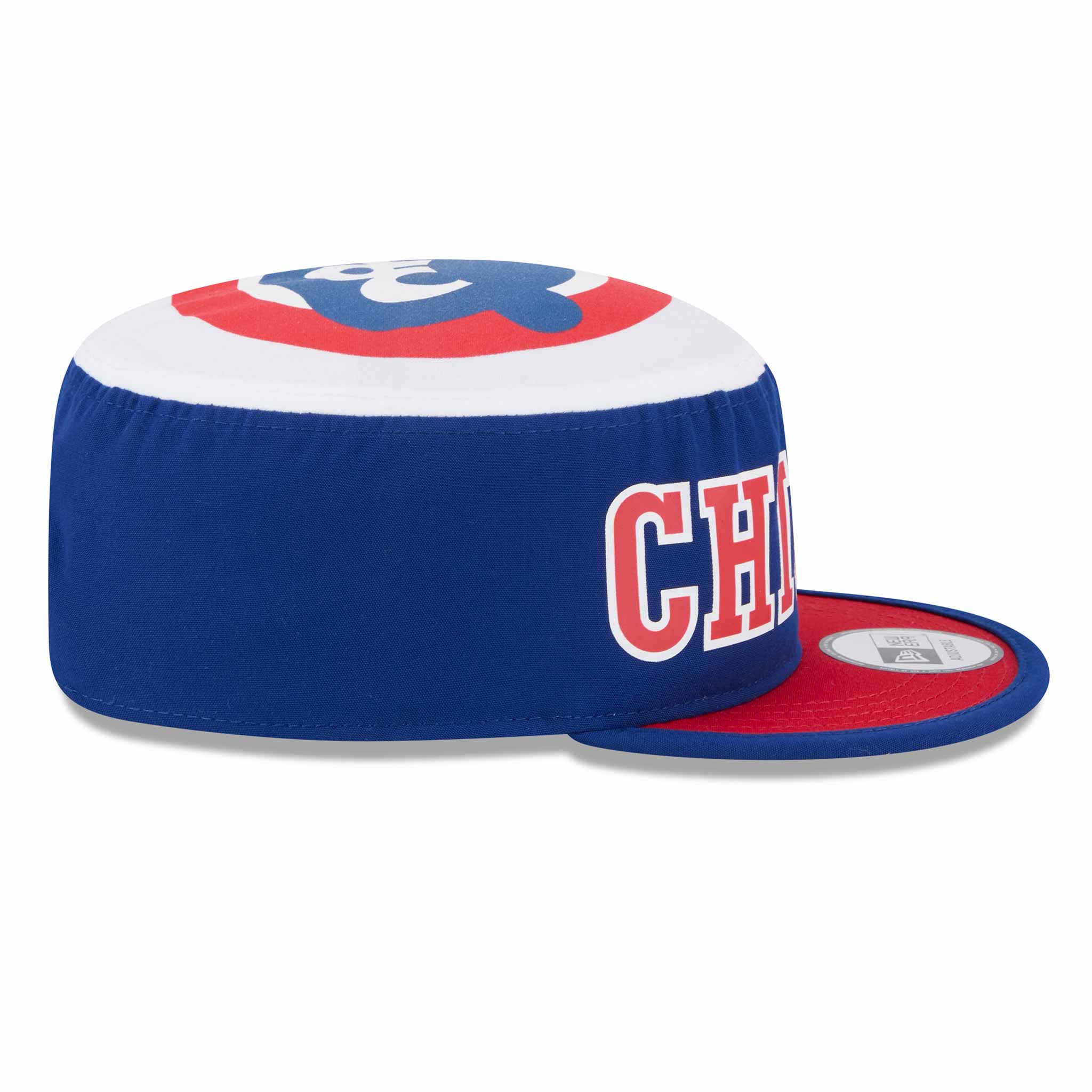 Chicago Cubs New Era 1984 Bear Painters Adjustable Cap - Image 6