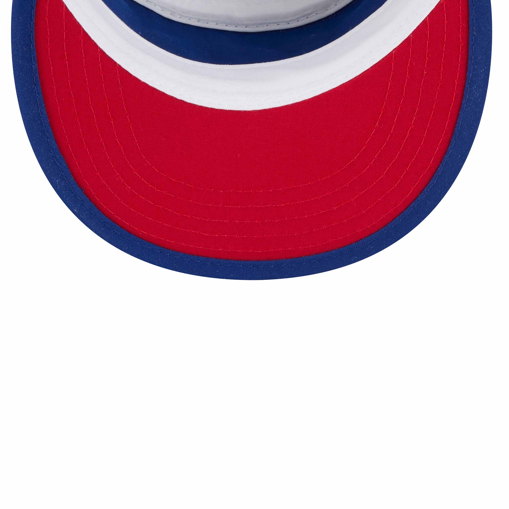 Chicago Cubs New Era 1984 Bear Painters Adjustable Cap - Image 7