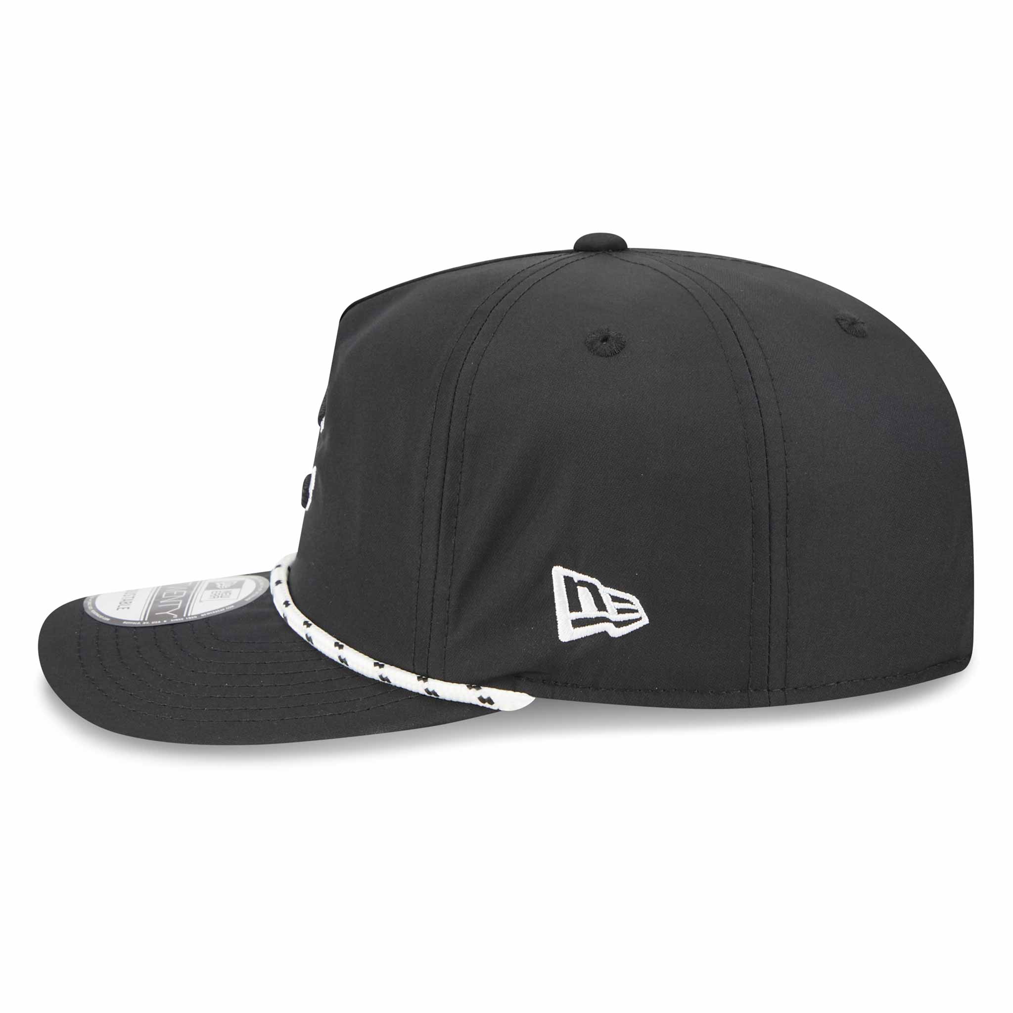 Chicago Cubs New Era 19TWENTY Quickstrike Black C Adjustable Cap - Image 3