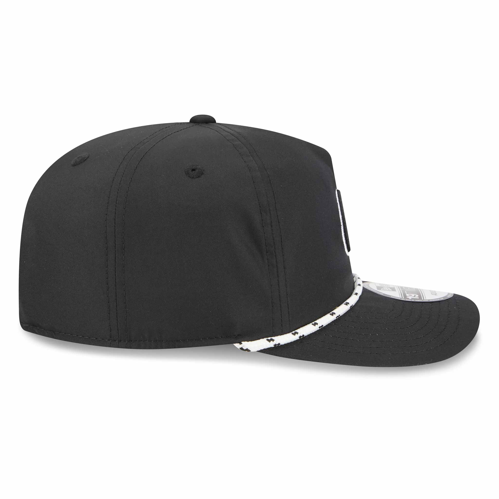 Chicago Cubs New Era 19TWENTY Quickstrike Black C Adjustable Cap - Image 6