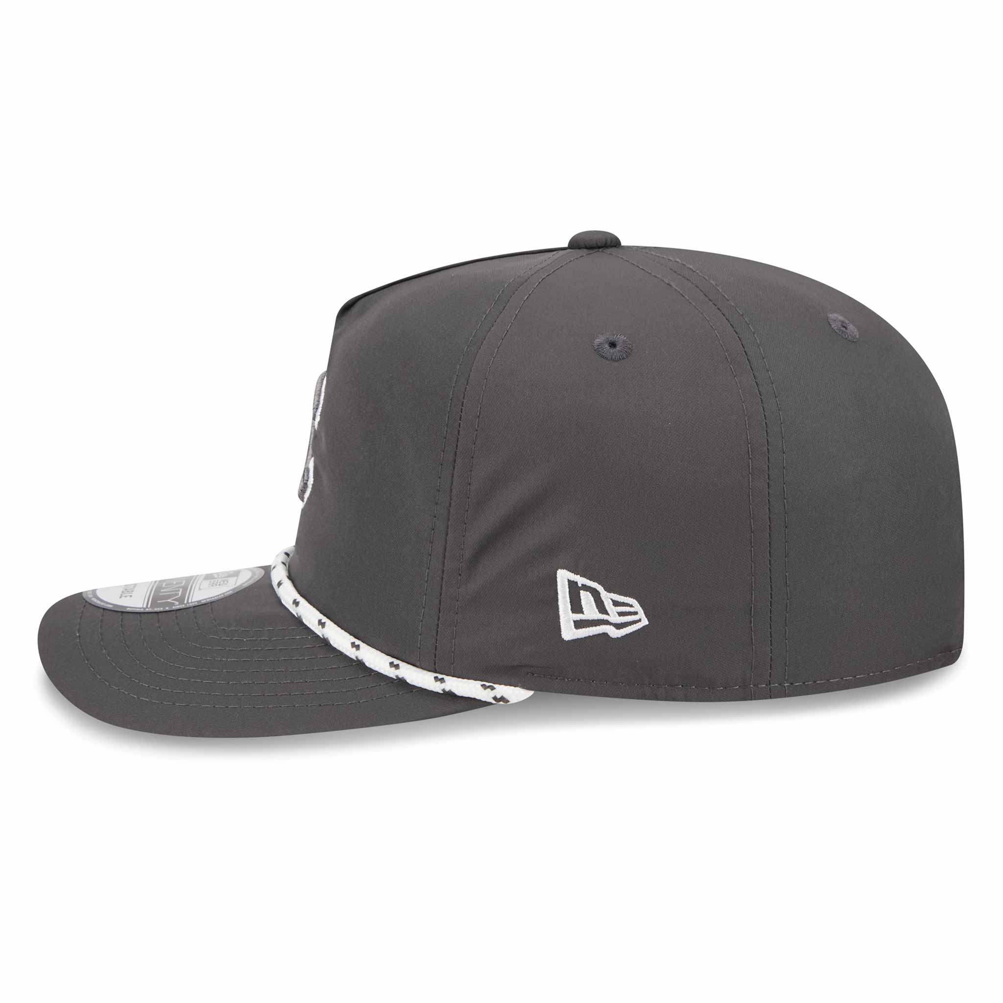 Chicago Cubs New Era 19TWENTY Quickstrike Grey White C Adjustable Cap - Image 3