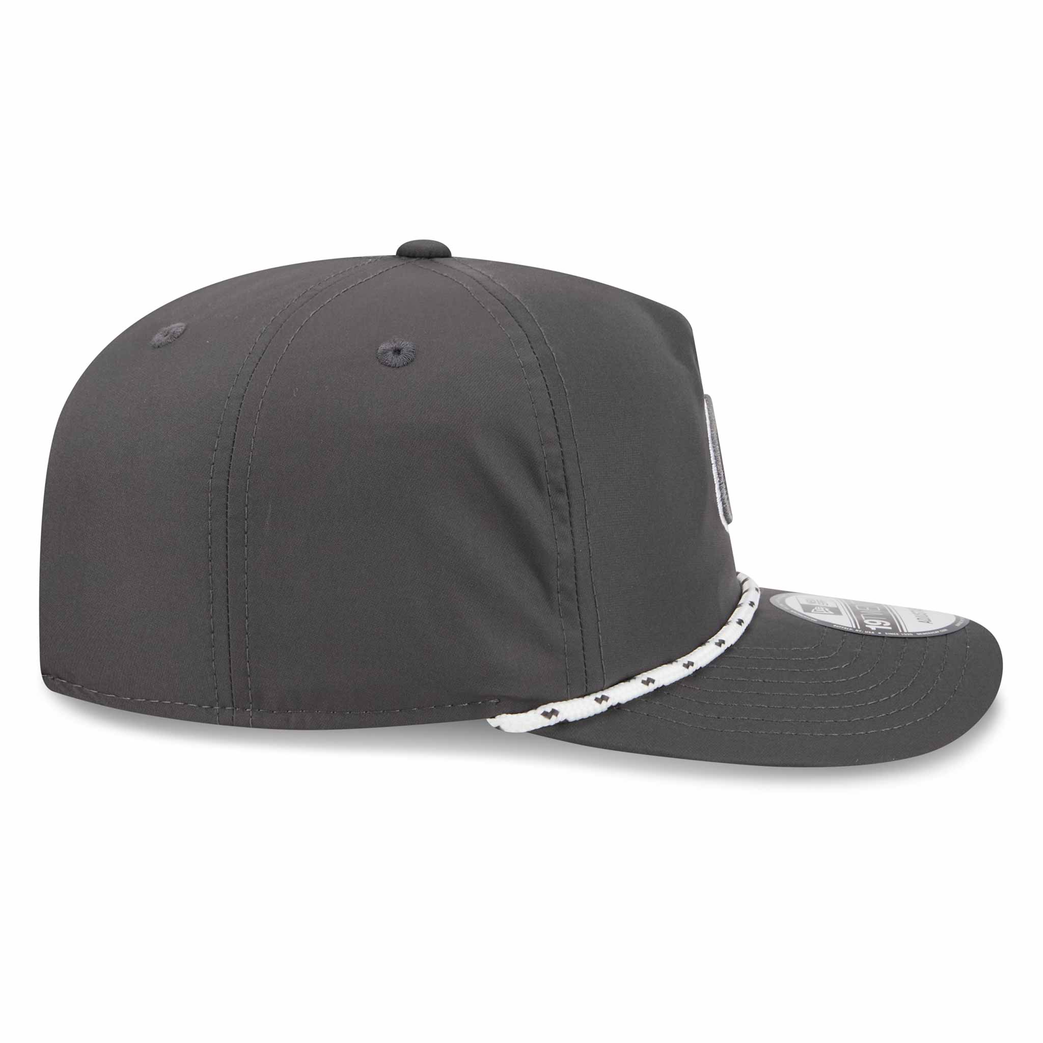 Chicago Cubs New Era 19TWENTY Quickstrike Grey White C Adjustable Cap - Image 6