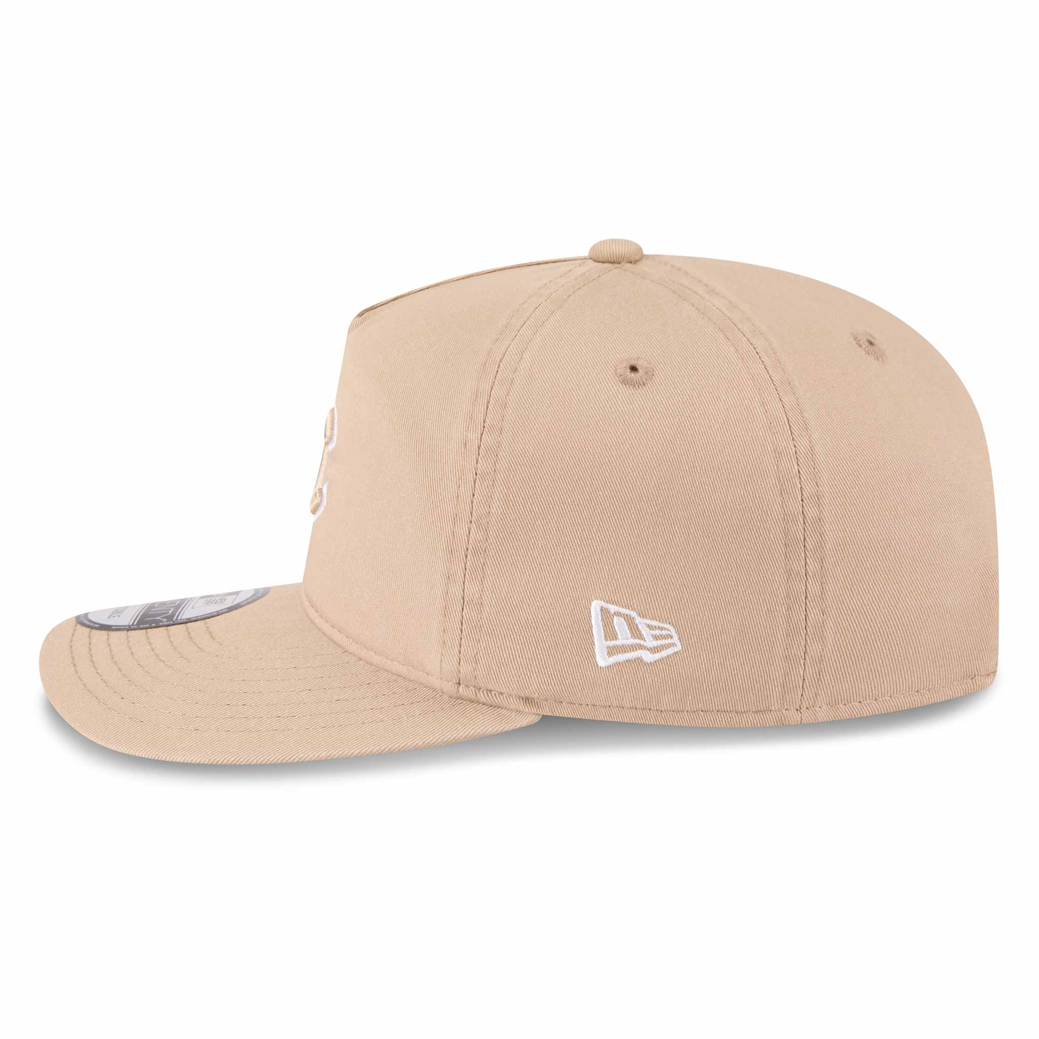 Chicago Cubs New Era 19TWENTY Quickstrike Khaki C Adjustable Cap - Image 3