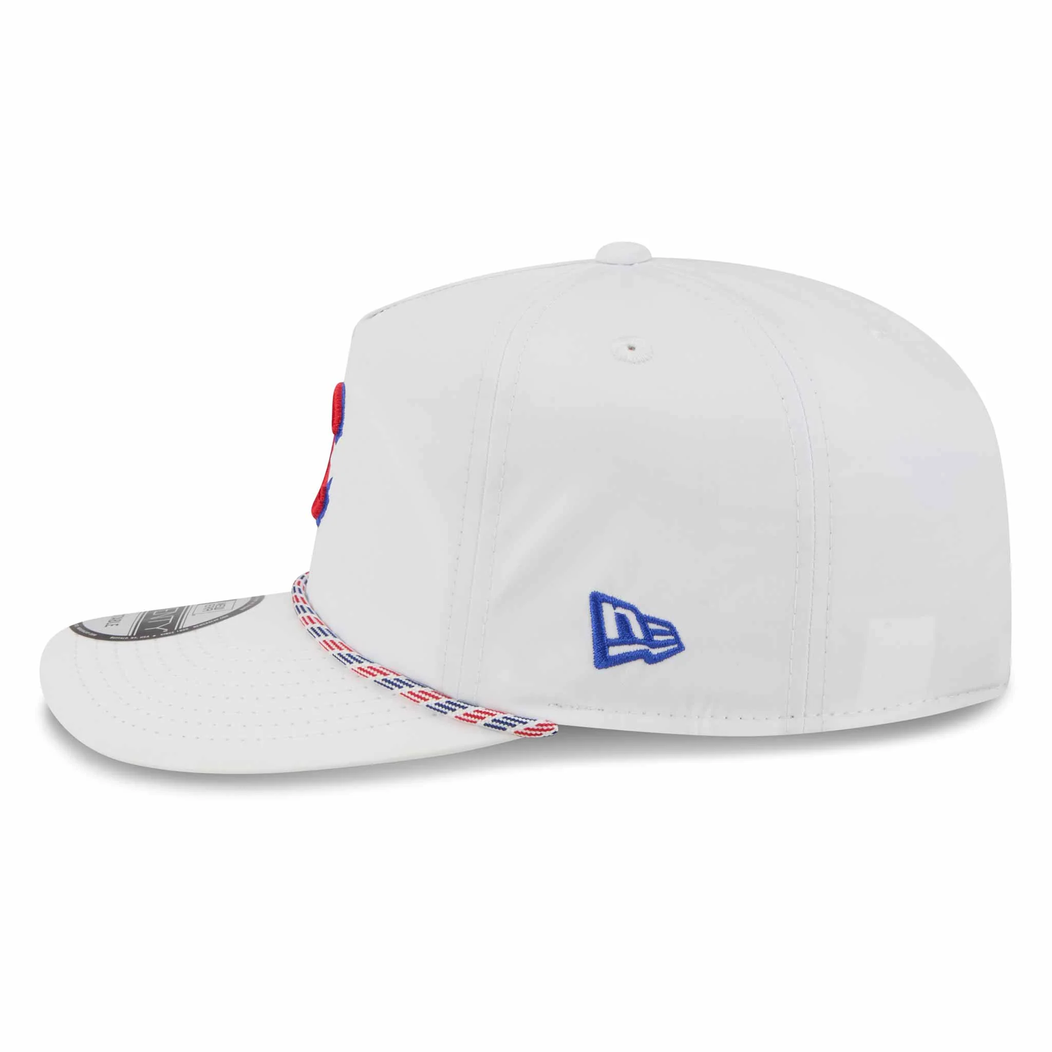 Chicago Cubs New Era 19TWENTY Quickstrike White C Rope Adjustable Cap - Image 3