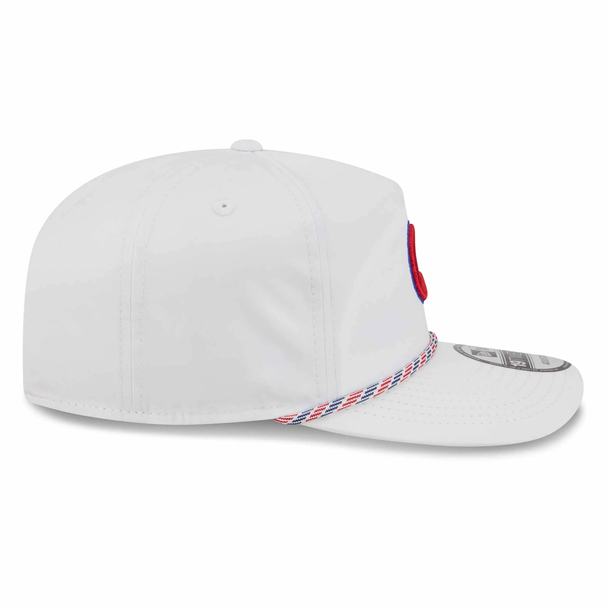 Chicago Cubs New Era 19TWENTY Quickstrike White C Rope Adjustable Cap - Image 6