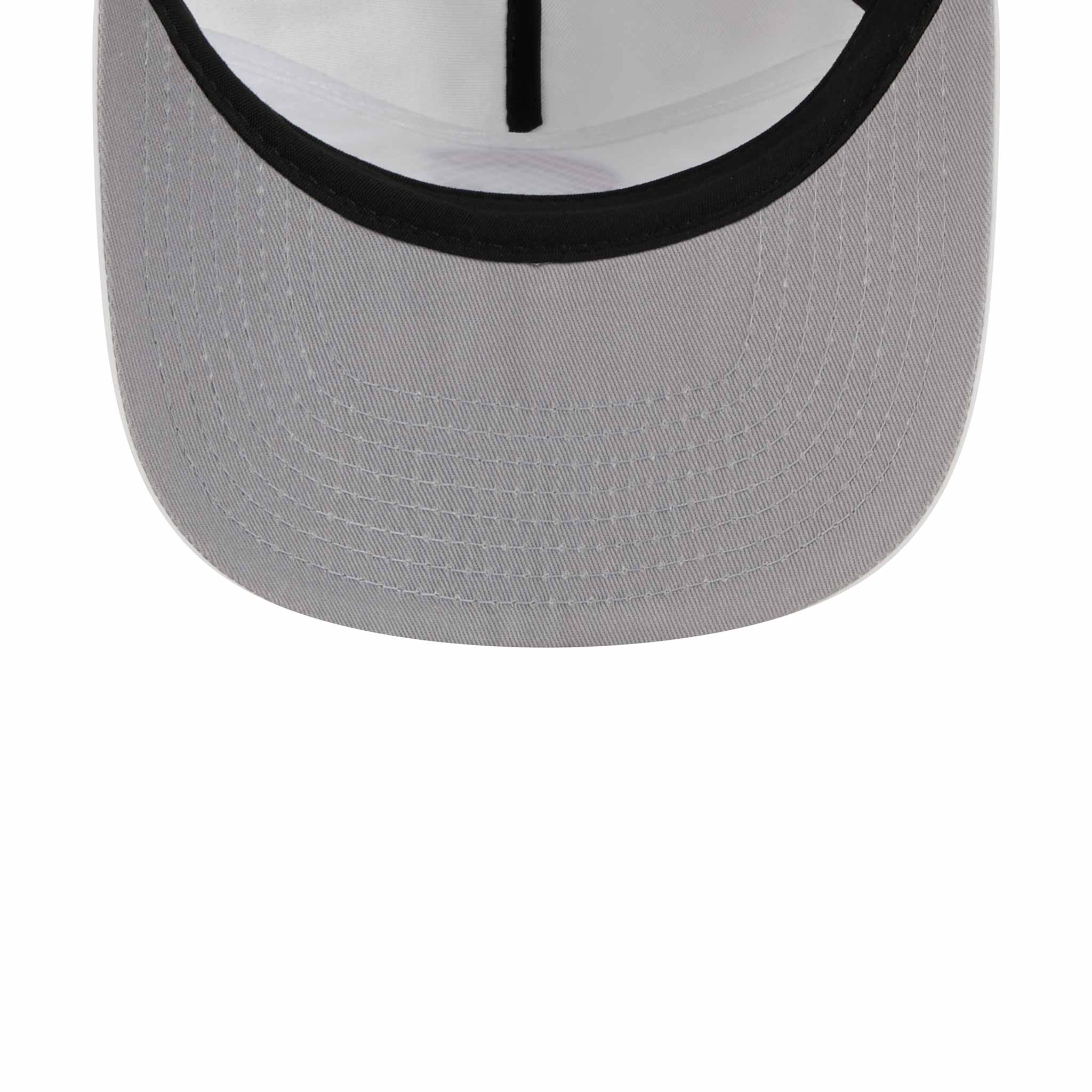 Chicago Cubs New Era 19TWENTY Quickstrike White C Rope Adjustable Cap - Image 7