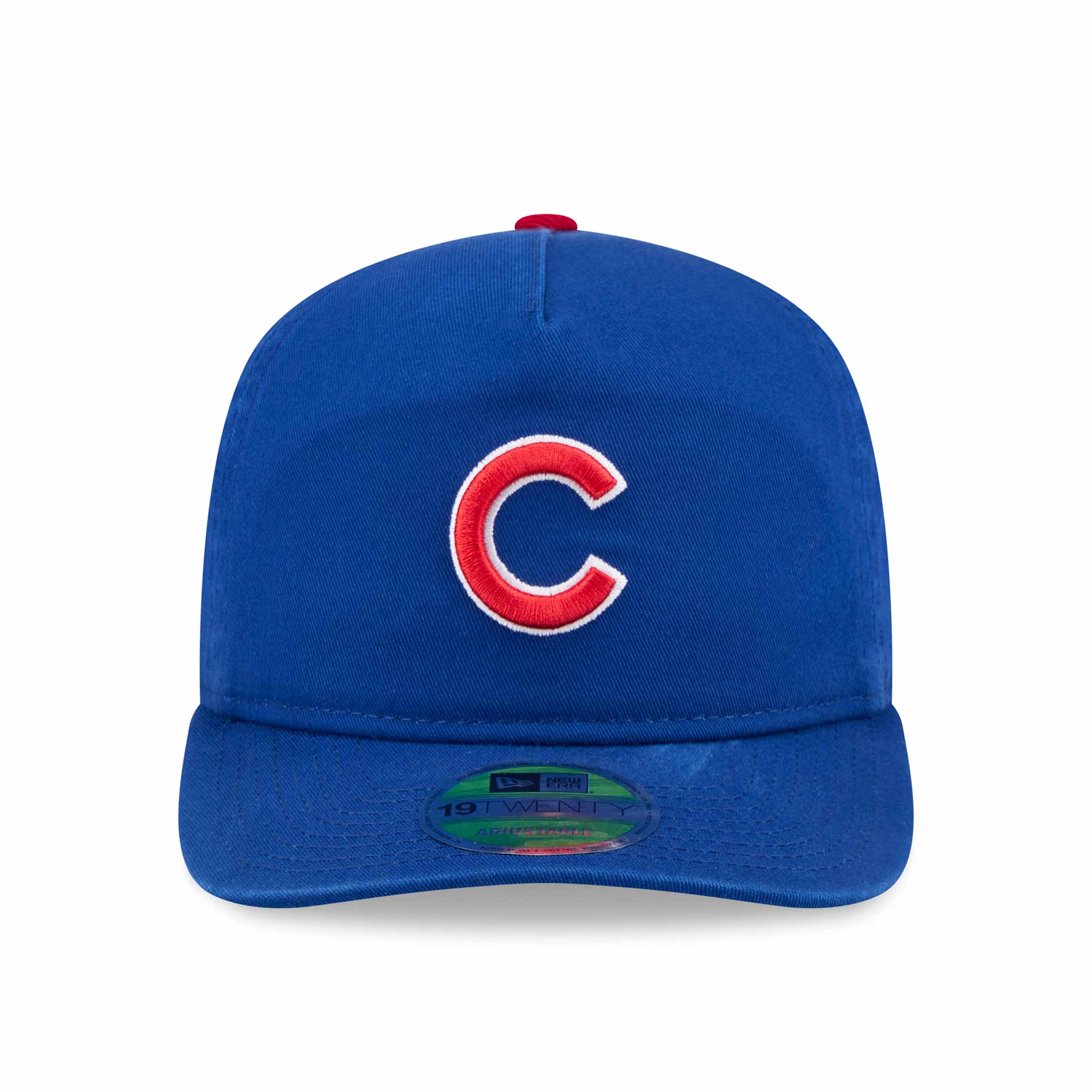 Chicago Cubs New Era 19TWENTY Replica Home Adjustable Cap - Image 4