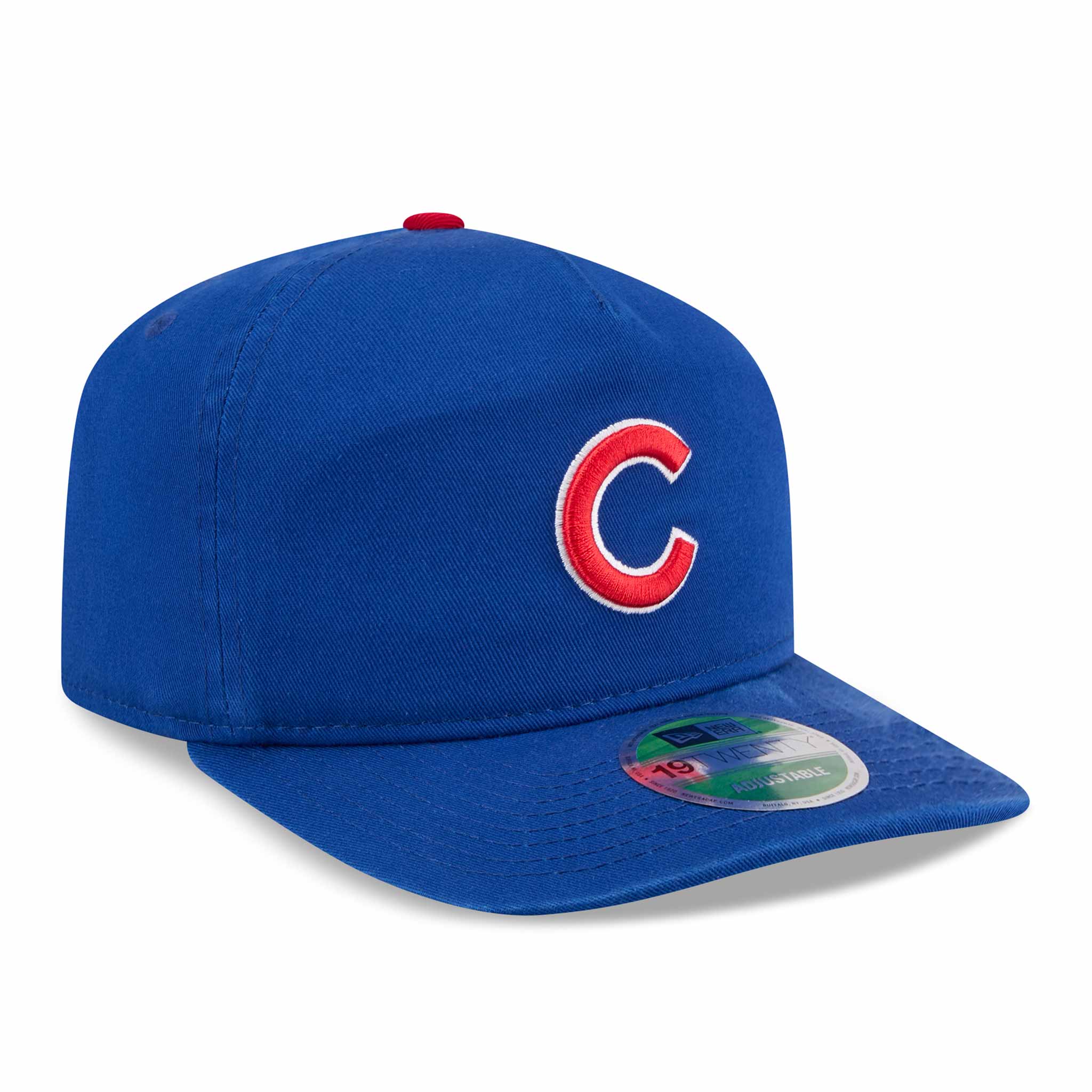 Chicago Cubs New Era 19TWENTY Replica Home Adjustable Cap - Image 5