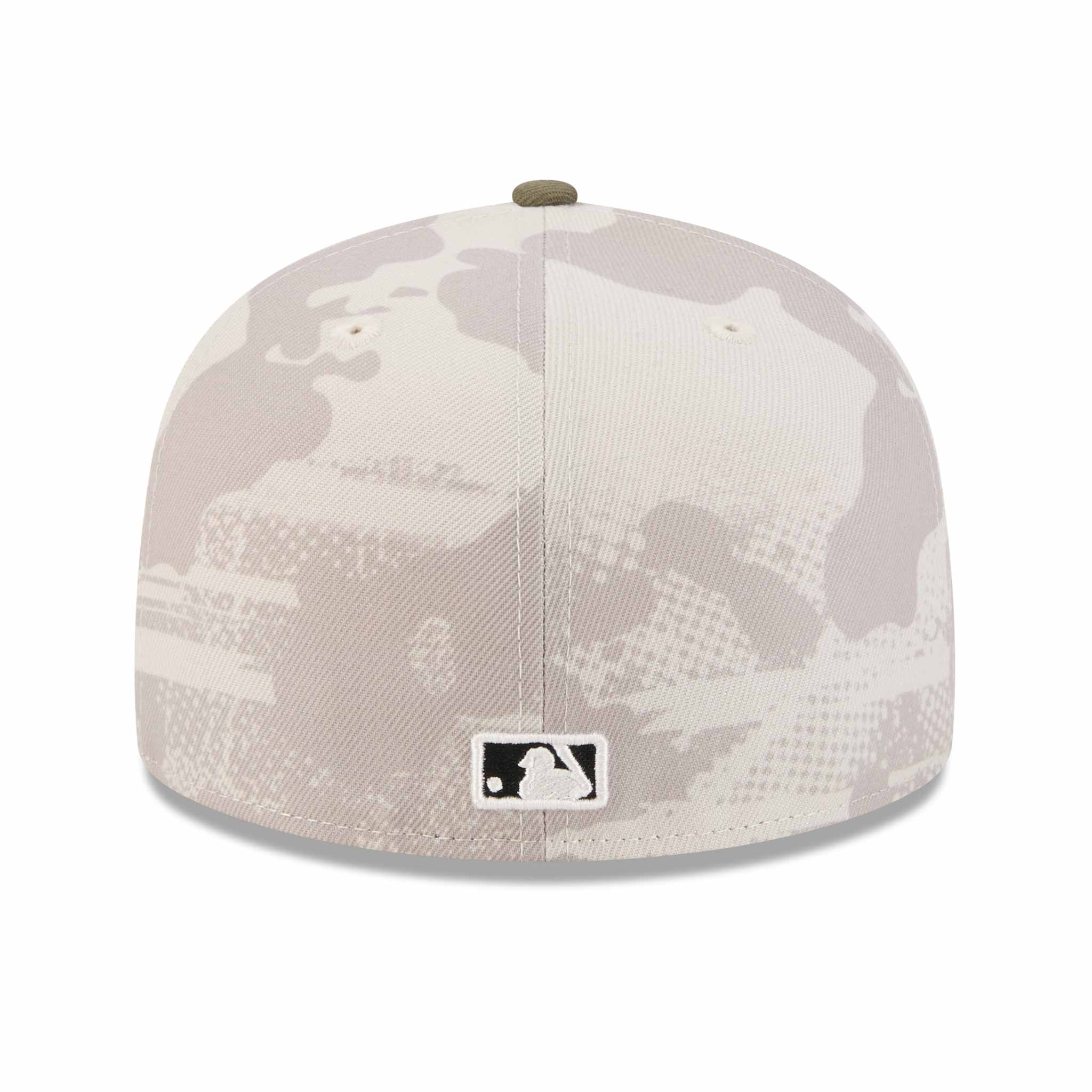 Chicago Cubs New Era 2025 Armed Forces Day 59FIFTY Fitted Cap - Image 2