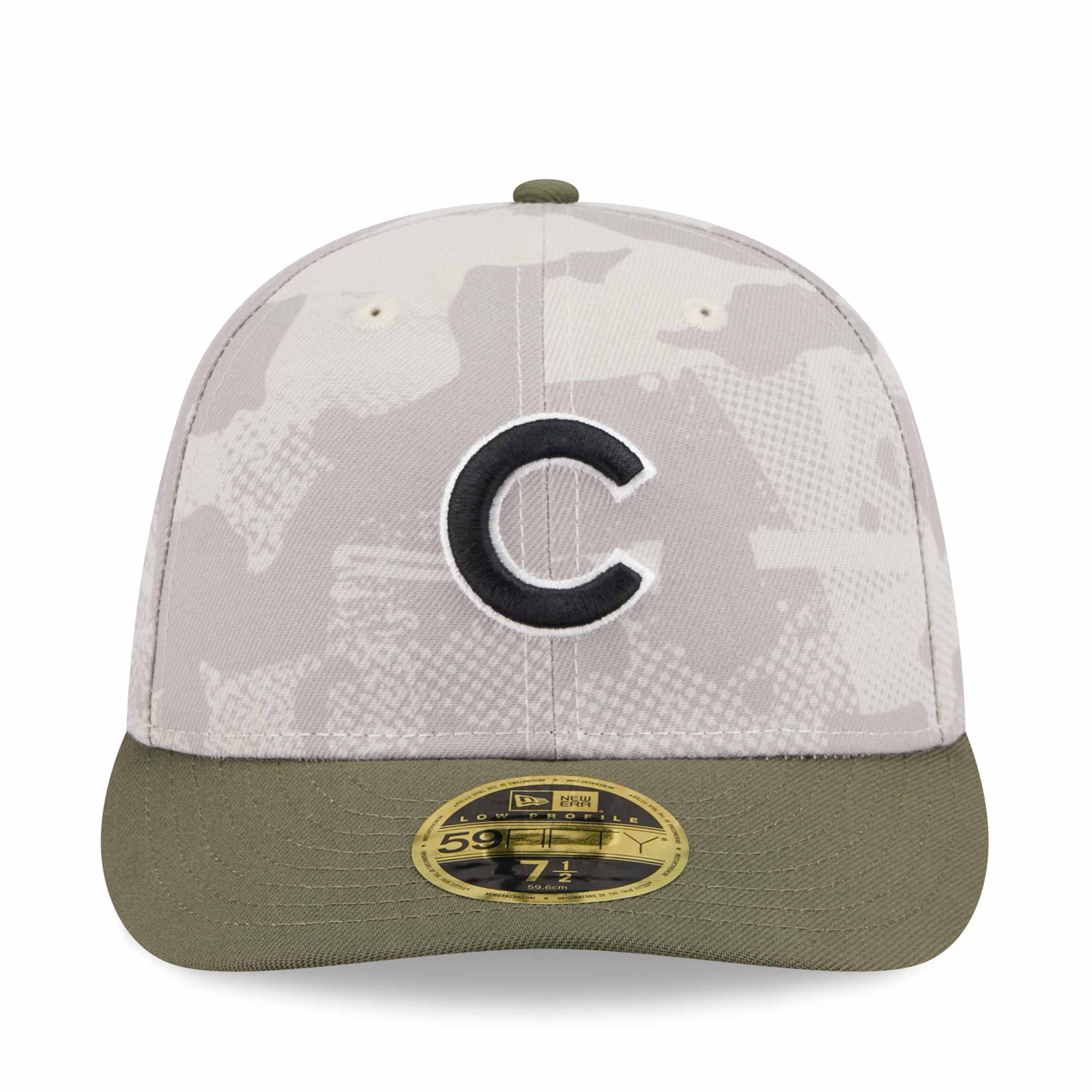 Chicago Cubs New Era 2025 Armed Forces Day 59FIFTY Low Profile Fitted Cap - Image 5