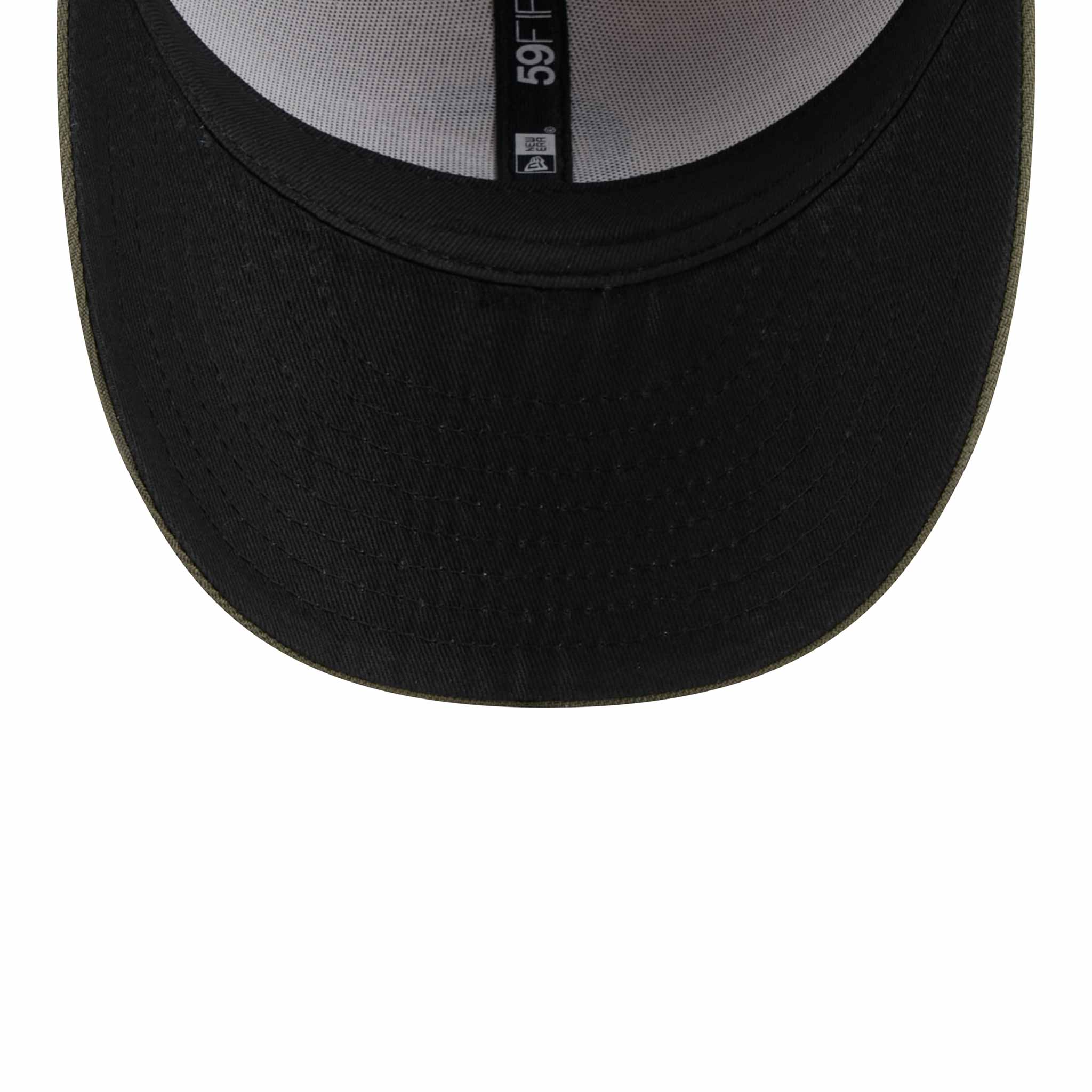 Chicago Cubs New Era 2025 Armed Forces Day 59FIFTY Low Profile Fitted Cap - Image 7