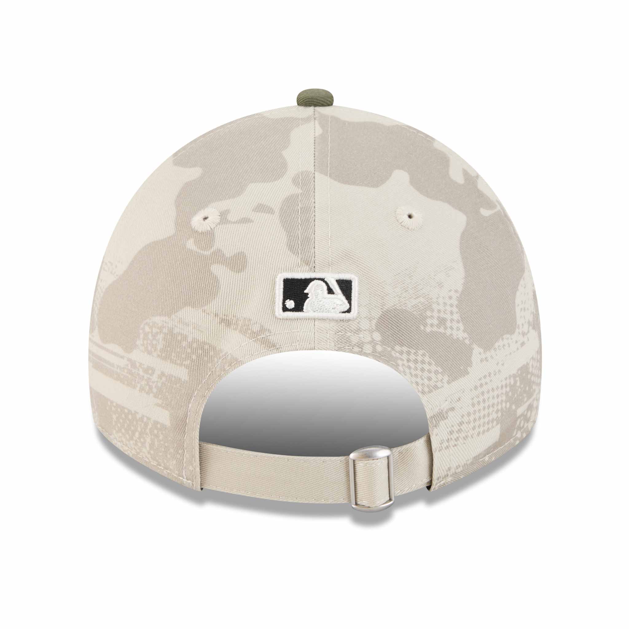 Chicago Cubs New Era 2025 Armed Forces Day 9TWENTY Adjustable Cap - Image 2