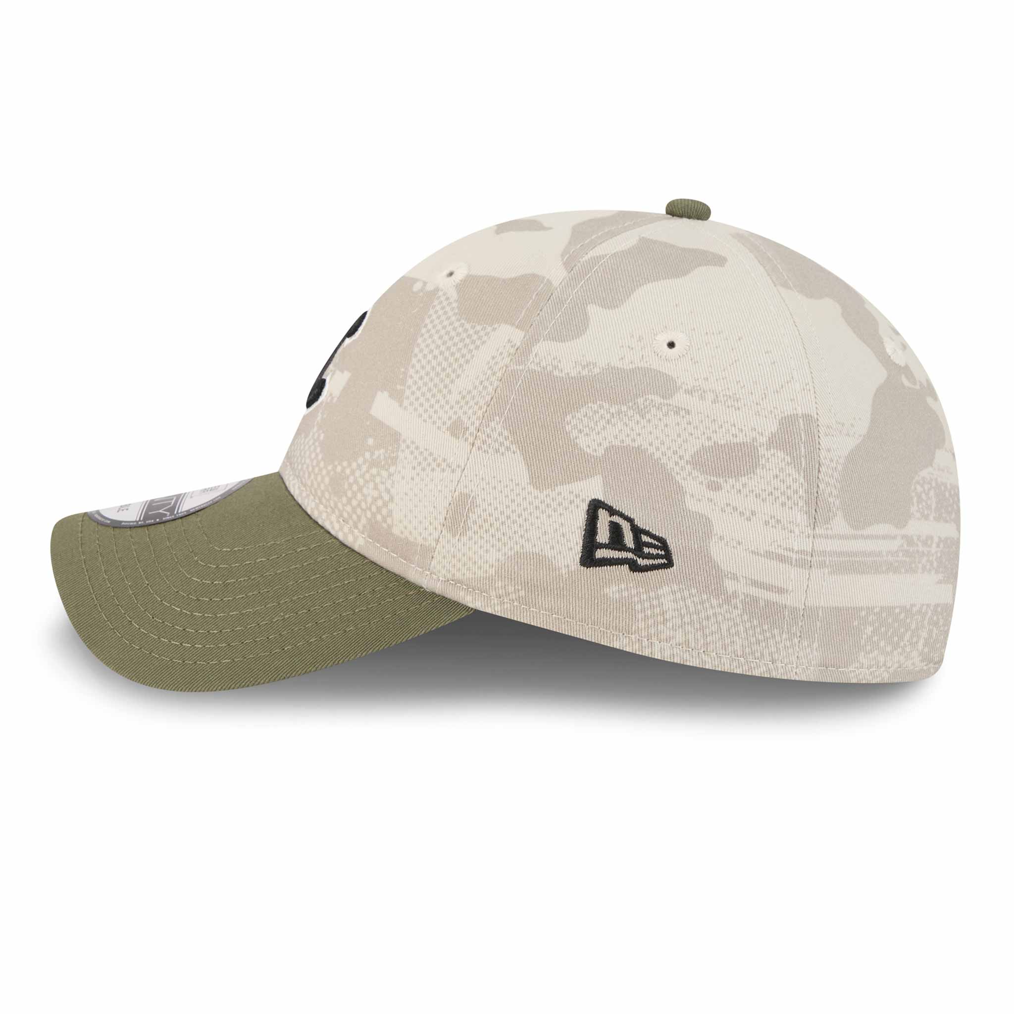 Chicago Cubs New Era 2025 Armed Forces Day 9TWENTY Adjustable Cap - Image 3