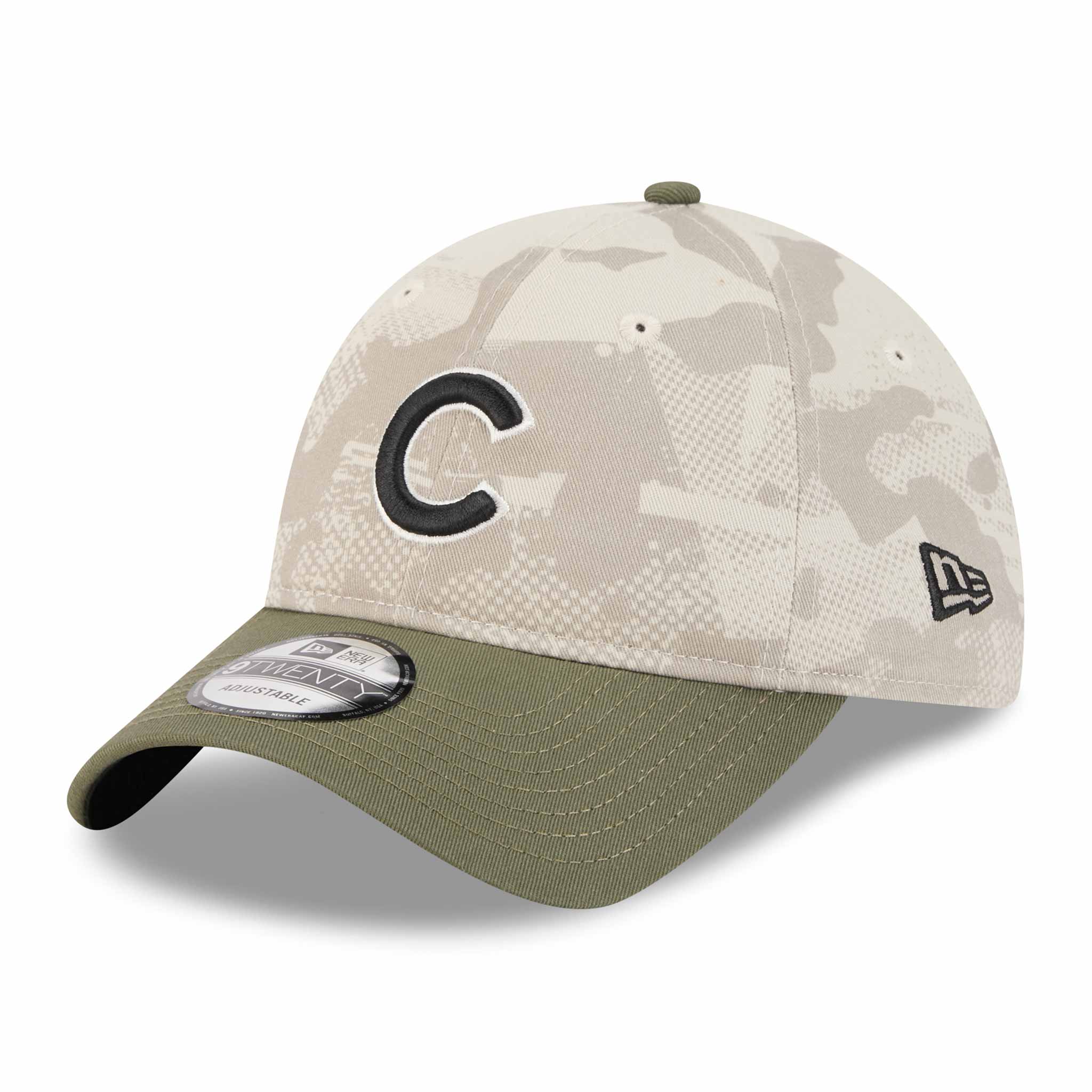 Chicago Cubs New Era 2025 Armed Forces Day 9TWENTY Adjustable Cap - Image 4
