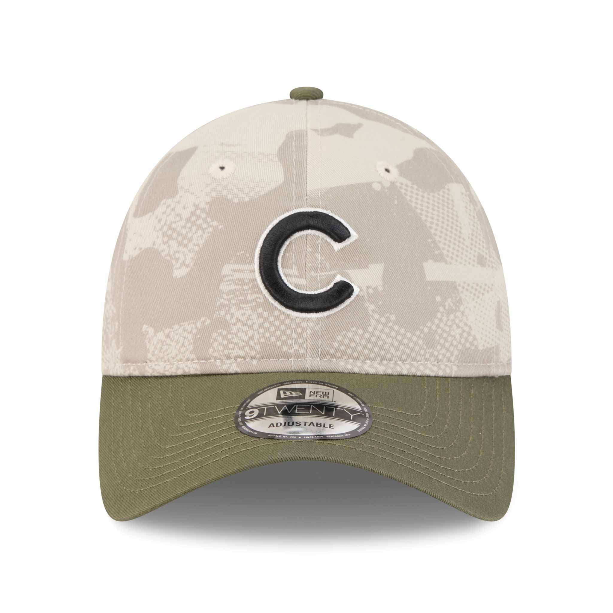 Chicago Cubs New Era 2025 Armed Forces Day 9TWENTY Adjustable Cap - Image 5