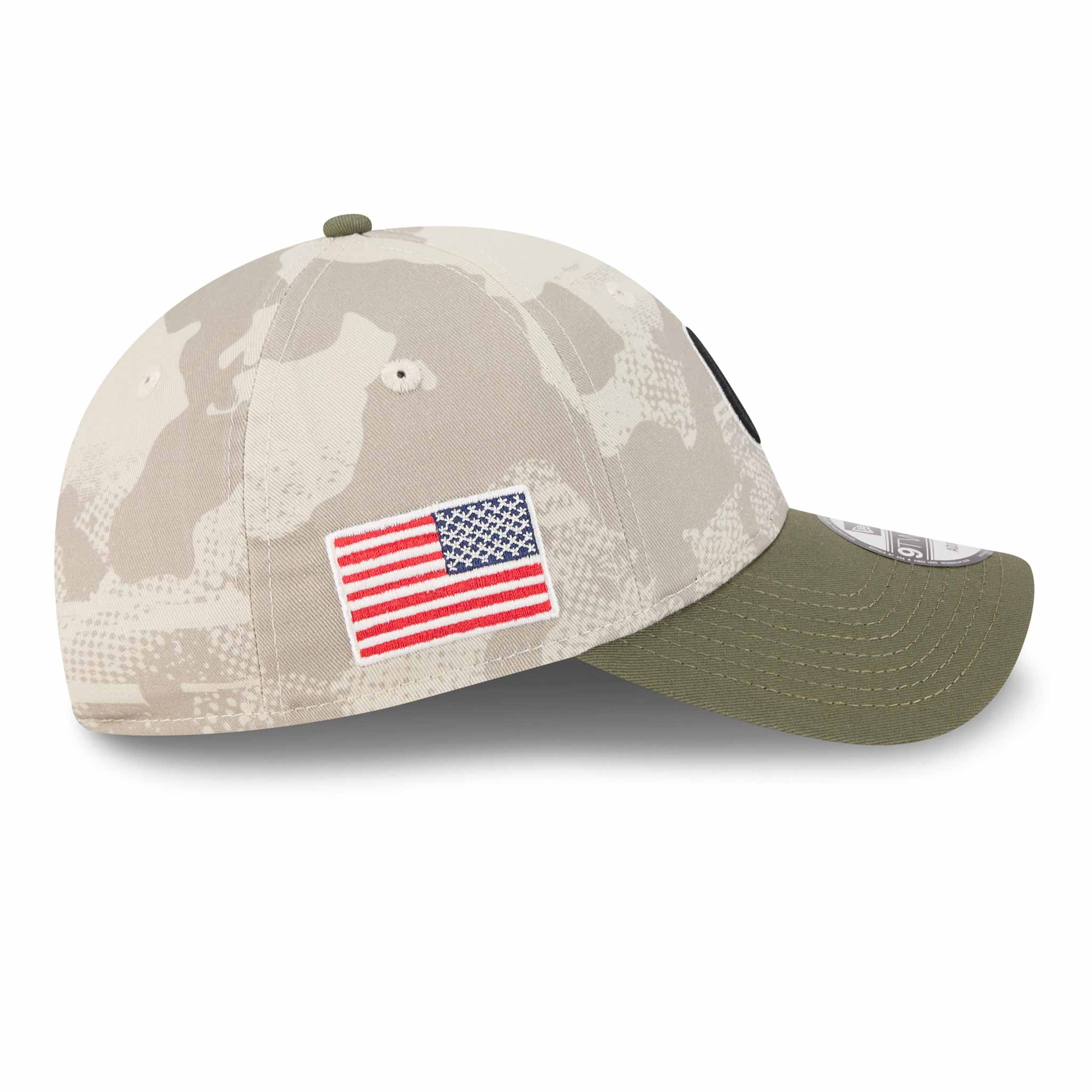 Chicago Cubs New Era 2025 Armed Forces Day 9TWENTY Adjustable Cap - Image 6