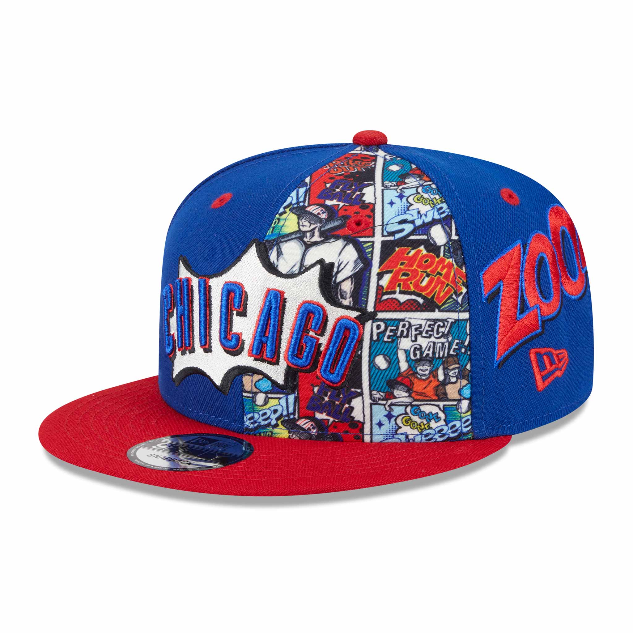 Chicago Cubs New Era 2025 Diamond Hero Edition 9FIFTY Adjustable Cap