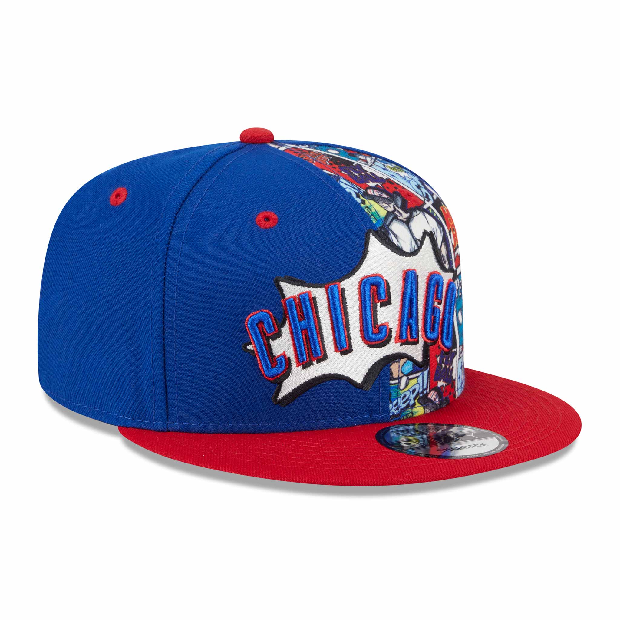 Chicago Cubs New Era 2025 Diamond Hero Edition 9FIFTY Adjustable Cap - Image 5