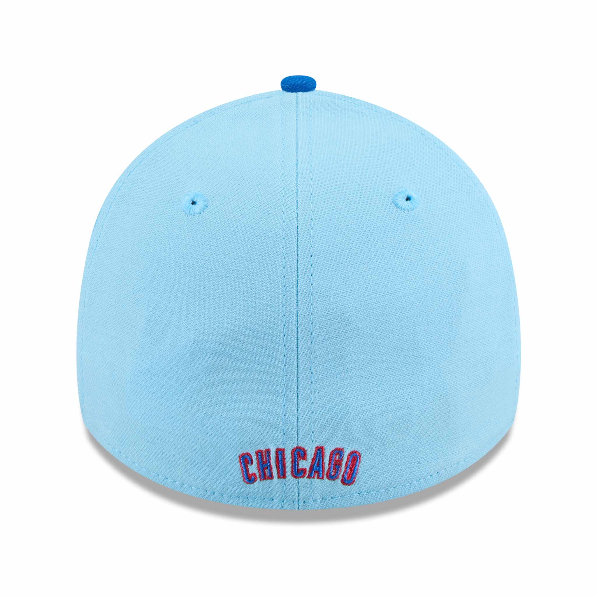 Chicago Cubs New Era 2025 Fourth of July 39THIRTY Rope Stretch Fit Cap - Image 2