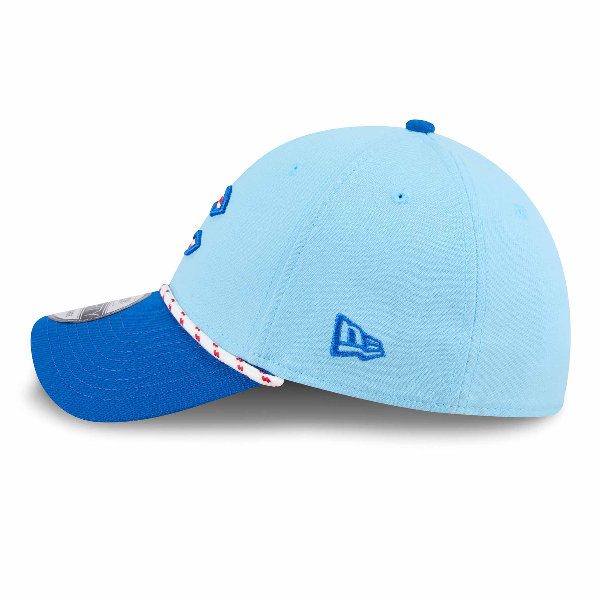 Chicago Cubs New Era 2025 Fourth of July 39THIRTY Rope Stretch Fit Cap - Image 3