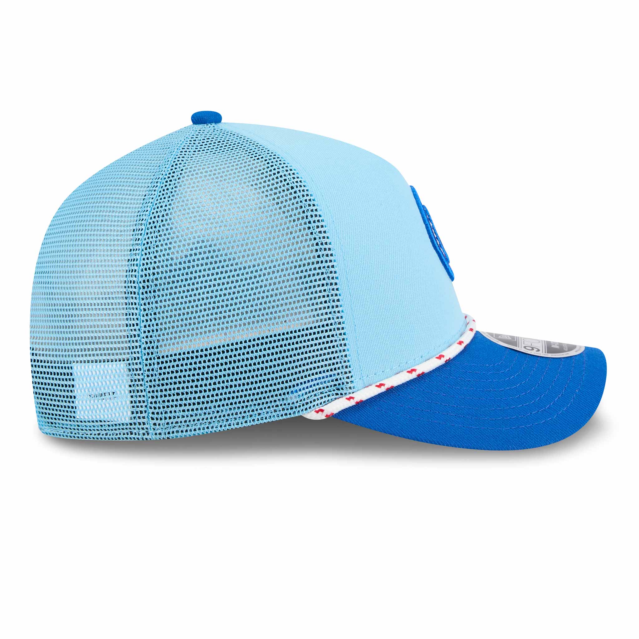 Chicago Cubs New Era 2025 Fourth of July 9FORTY Rope M Crown Adjustable Cap - Image 6