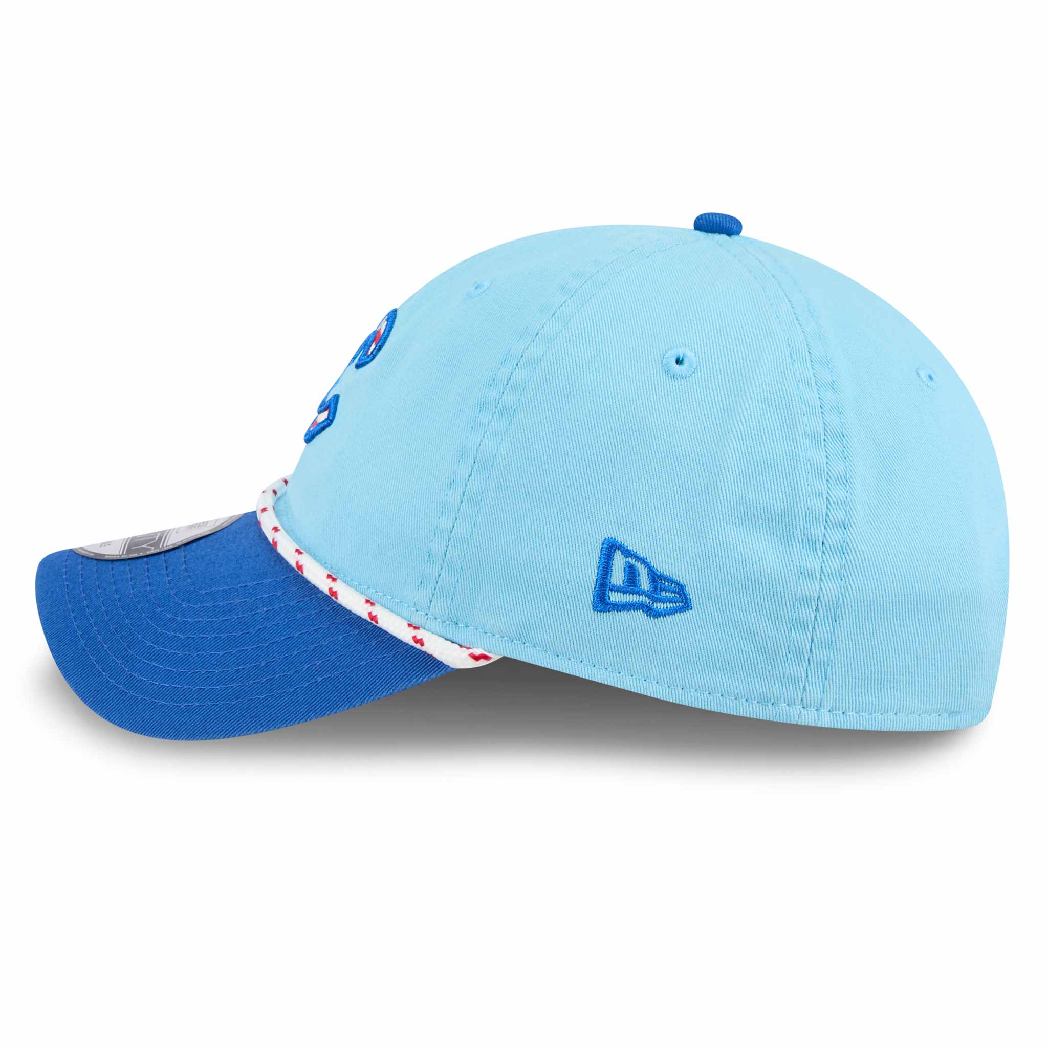 Chicago Cubs New Era 2025 Fourth of July 9TWENTY Rope Adjustable Cap - Image 3